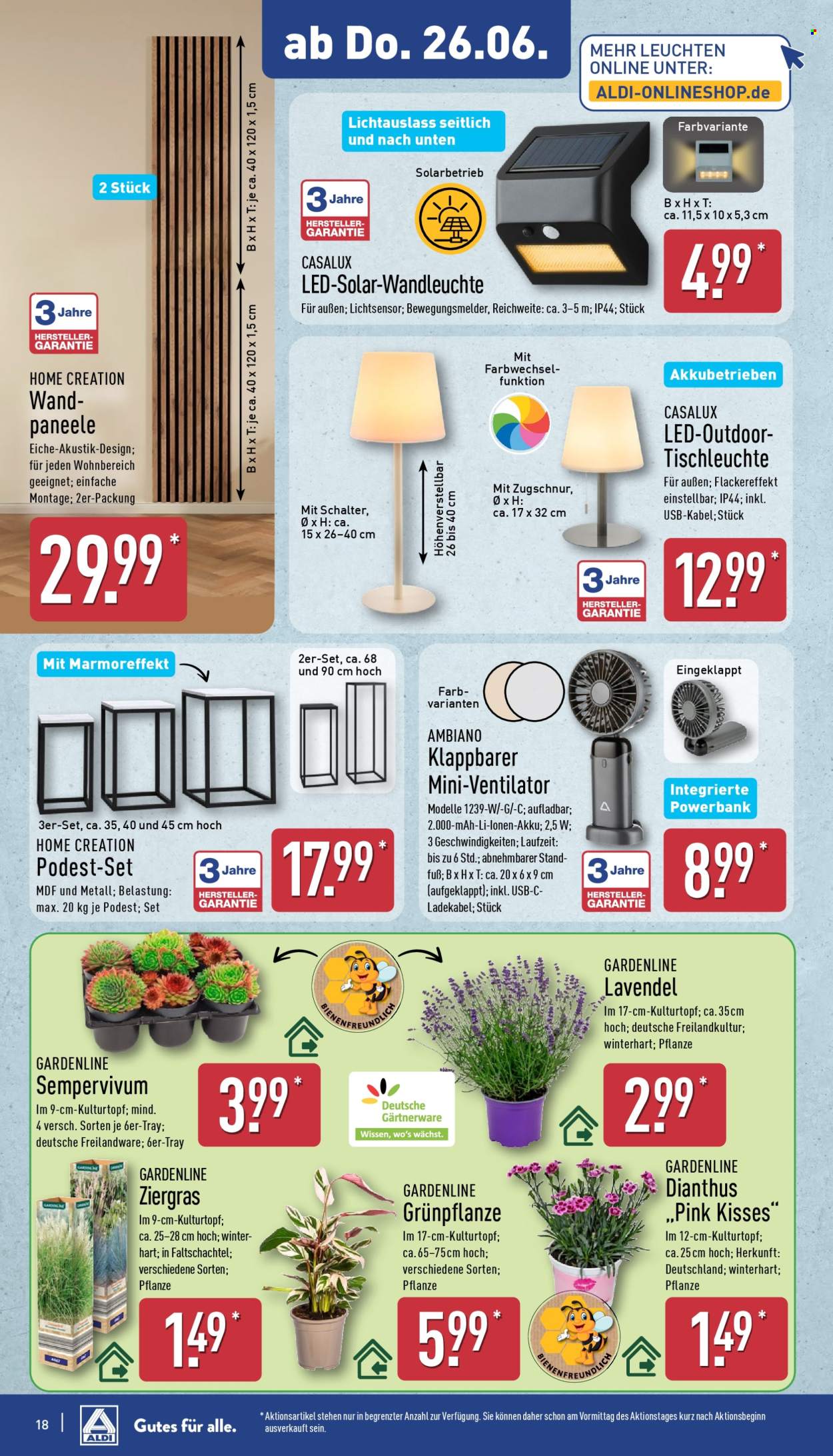 ALDI Nord Prospekte  - 23.06.2025 - 28.06.2025. Seite 22