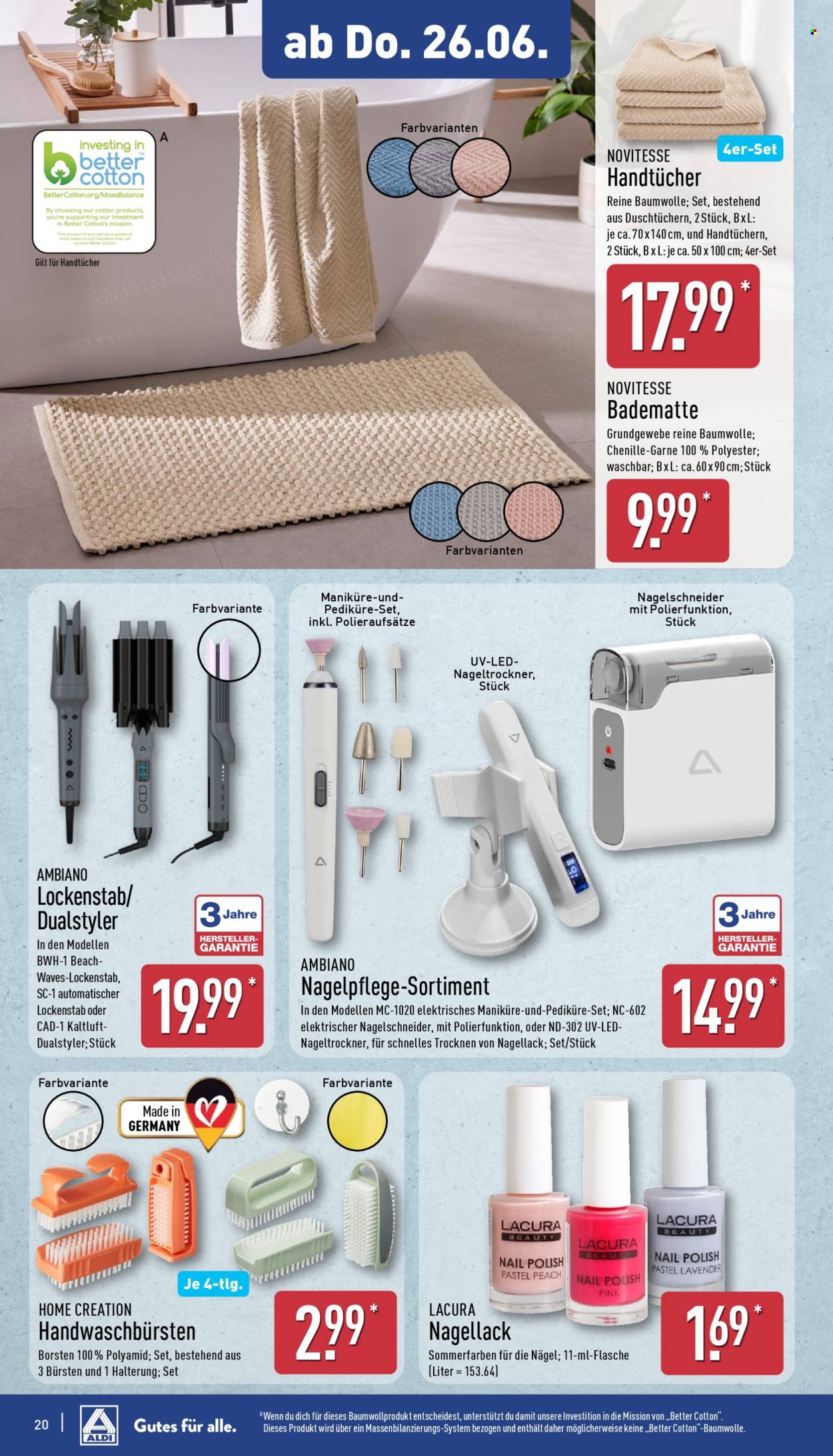 ALDI Nord Prospekte  - 23.06.2025 - 28.06.2025. Seite 24