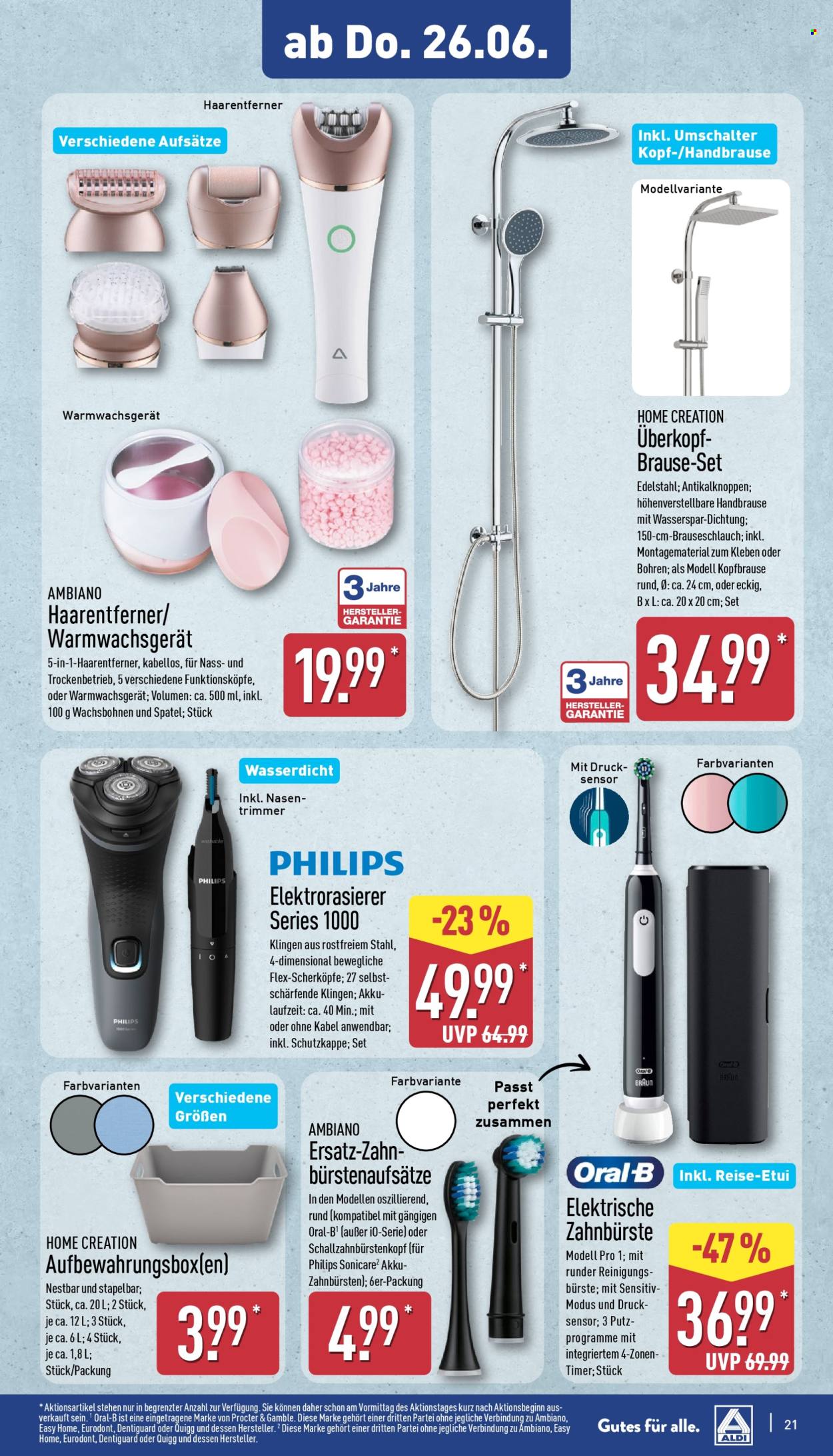 ALDI Nord Prospekte  - 23.06.2025 - 28.06.2025. Seite 25