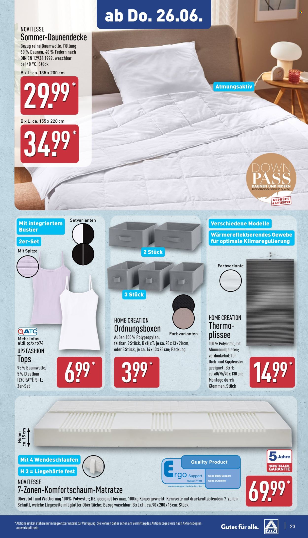 ALDI Nord Prospekte  - 23.06.2025 - 28.06.2025. Seite 27