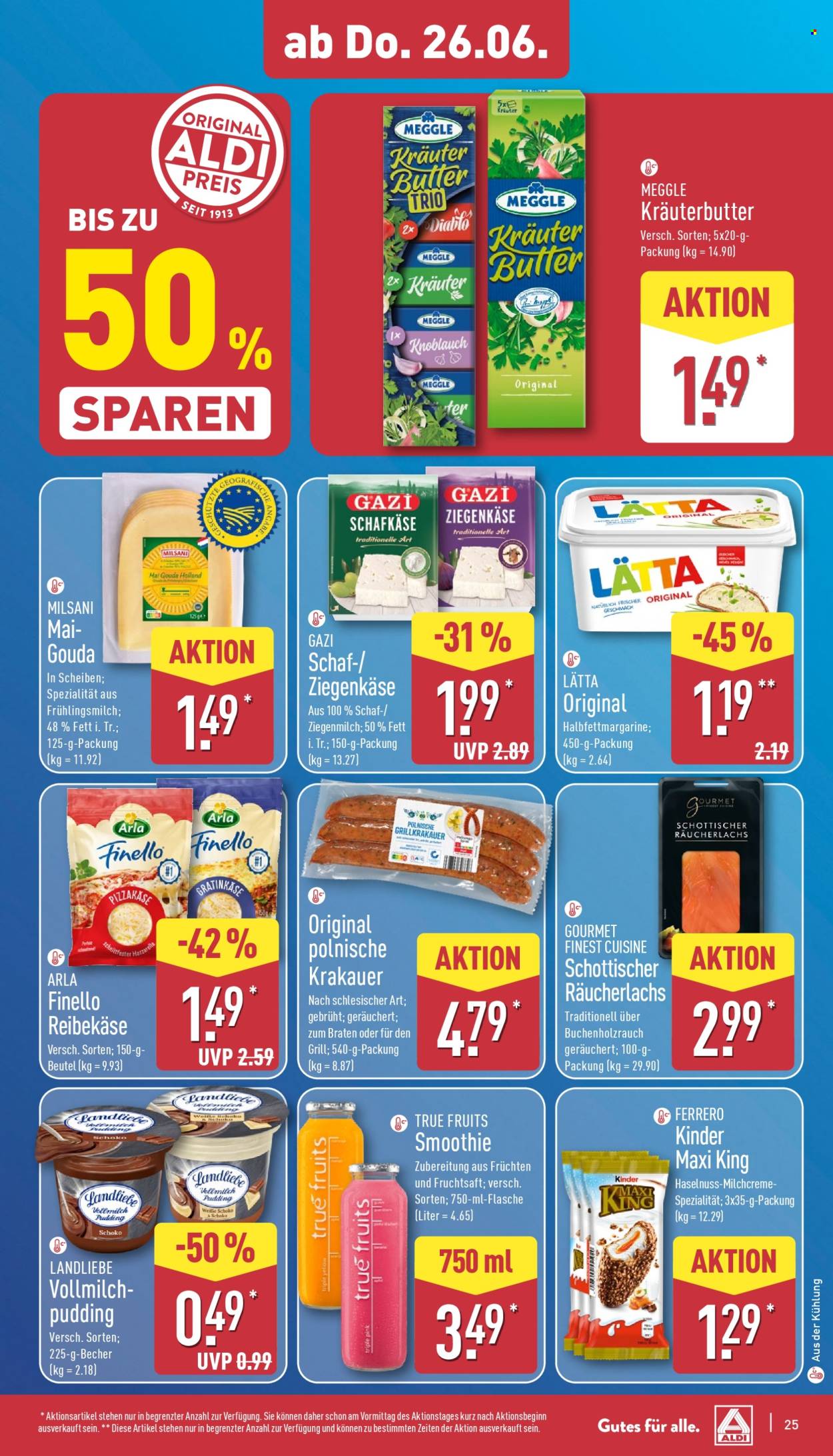 ALDI Nord Prospekte  - 23.06.2025 - 28.06.2025. Seite 29