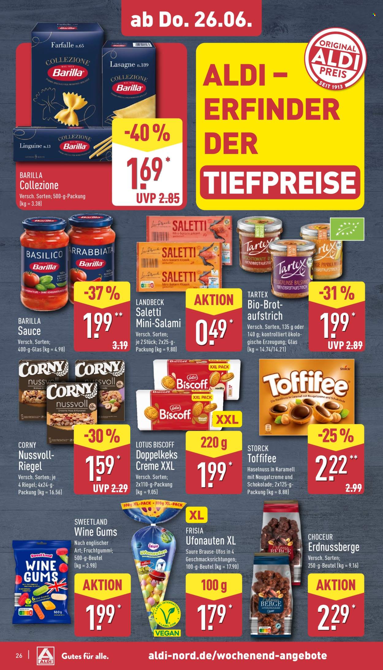 ALDI Nord Prospekte  - 23.06.2025 - 28.06.2025. Seite 30