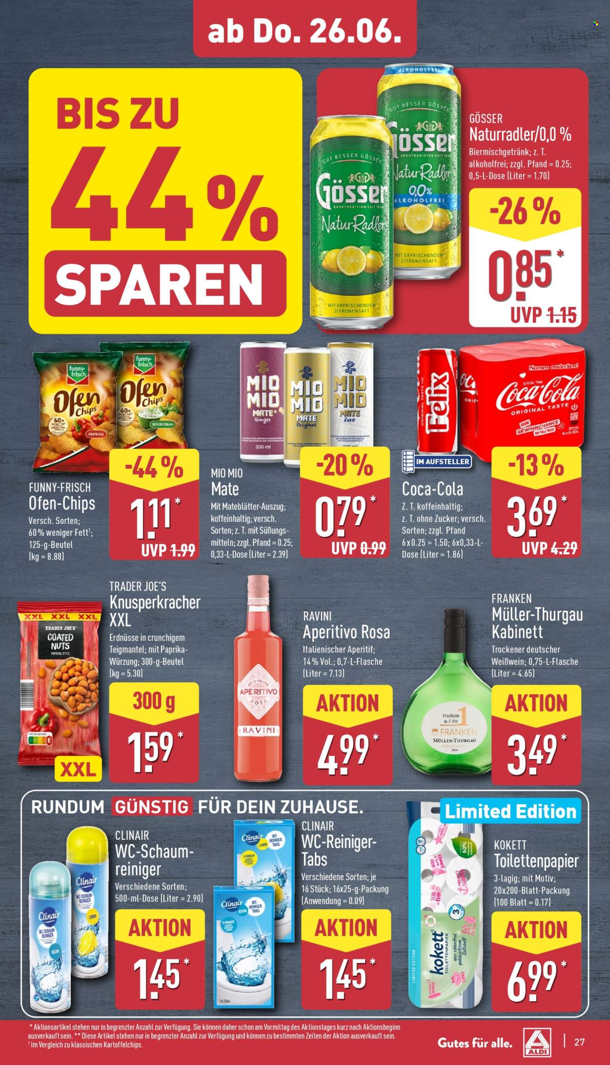 ALDI Nord Prospekte  - 23.06.2025 - 28.06.2025. Seite 31