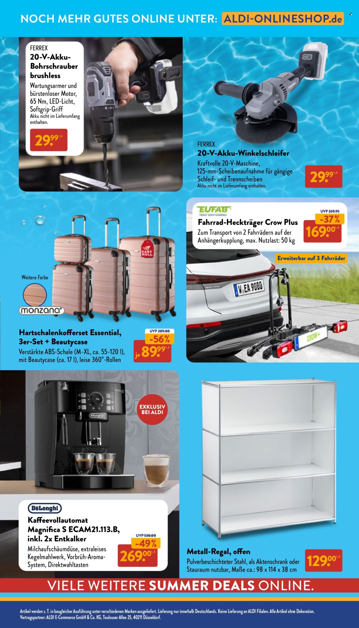 ALDI Nord Prospekte  - 23.06.2025 - 28.06.2025. Seite 33
