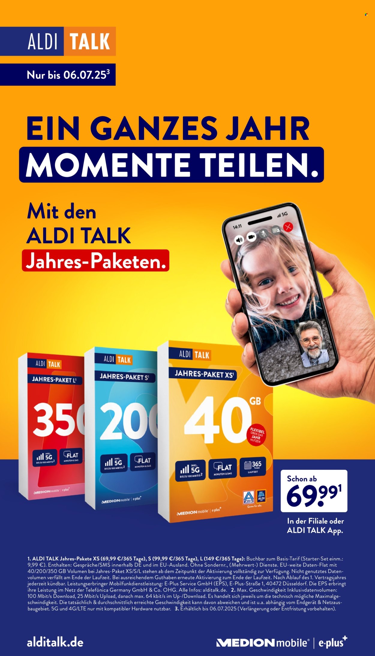ALDI Nord Prospekte  - 23.06.2025 - 28.06.2025. Seite 41