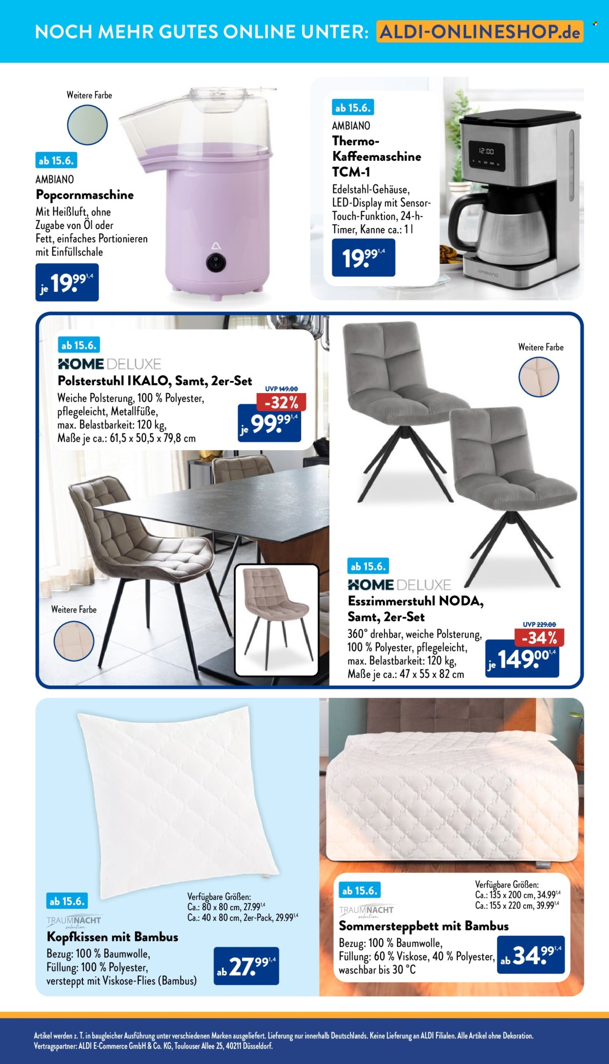 ALDI Nord Prospekte  - 16.06.2025 - 21.06.2025. Seite 5