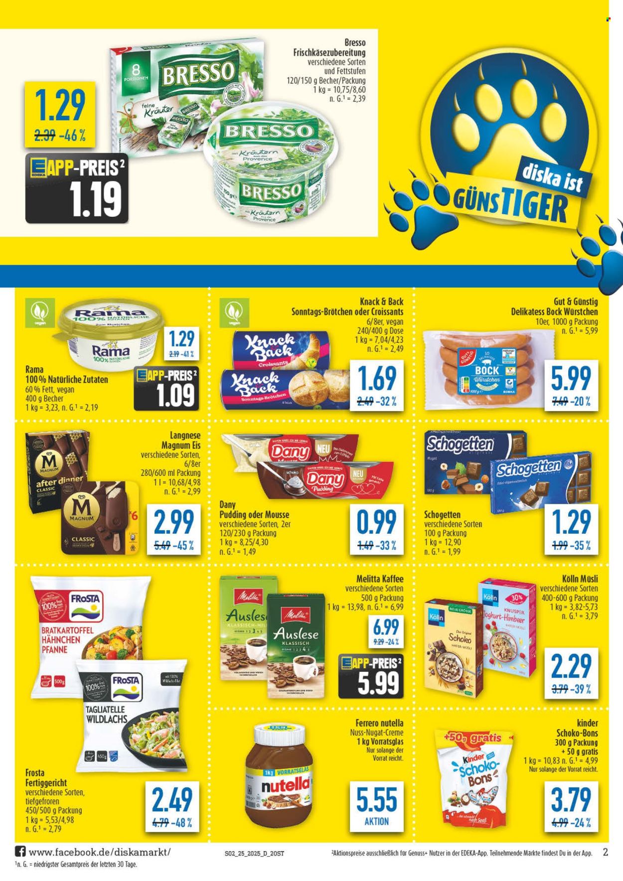 Diska Prospekte  - 16.06.2025 - 21.06.2025. Seite 2