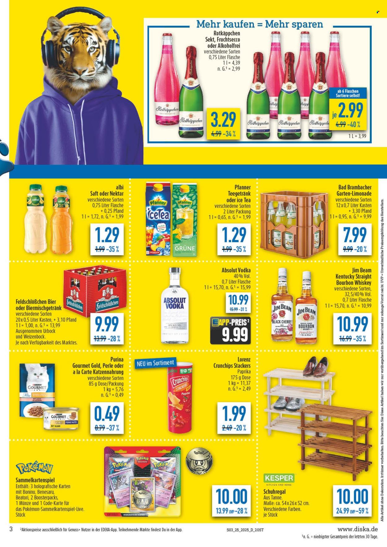 Diska Prospekte  - 16.06.2025 - 21.06.2025. Seite 3