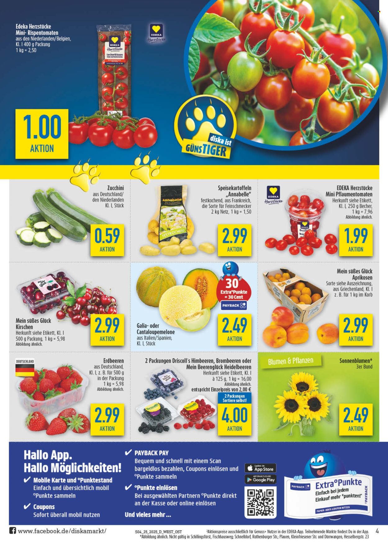 Diska Prospekte  - 16.06.2025 - 21.06.2025. Seite 4