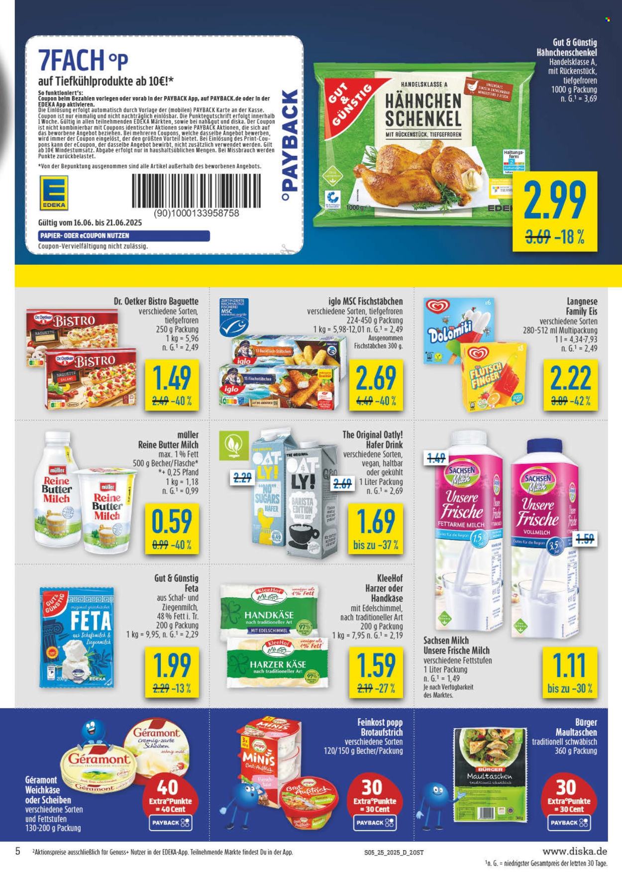Diska Prospekte  - 16.06.2025 - 21.06.2025. Seite 5