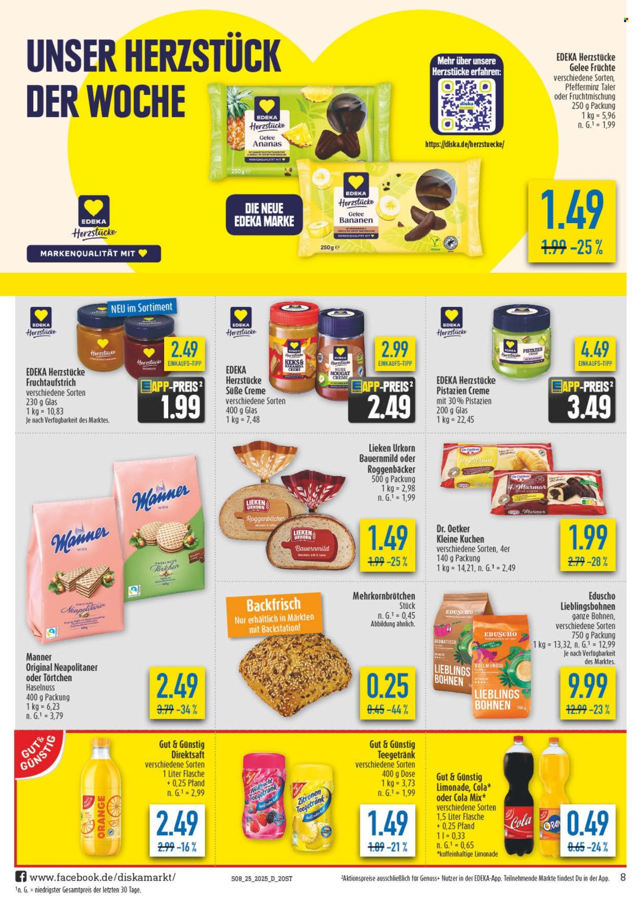 Diska Prospekte  - 16.06.2025 - 21.06.2025. Seite 8