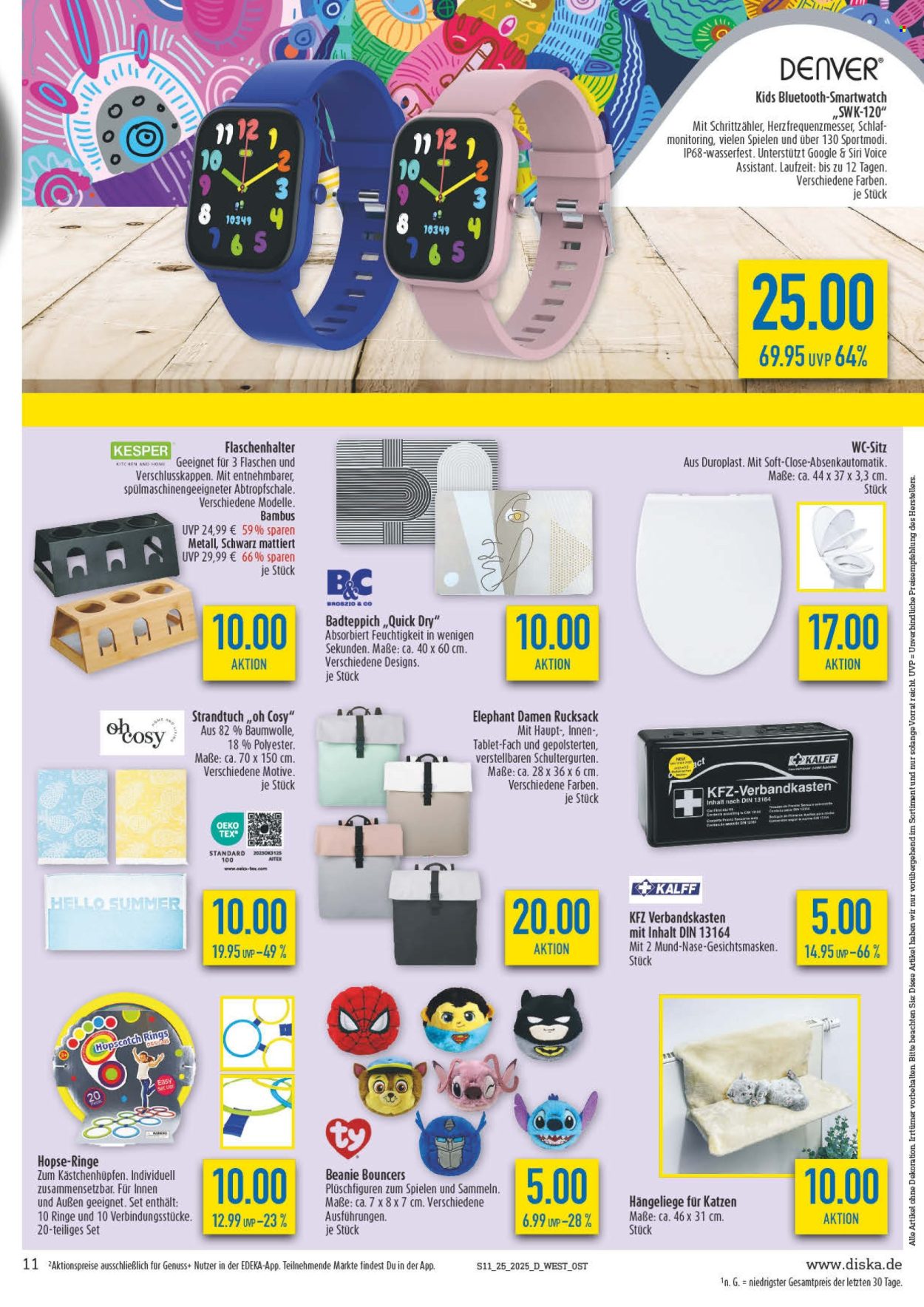 Diska Prospekte  - 16.06.2025 - 21.06.2025. Seite 11