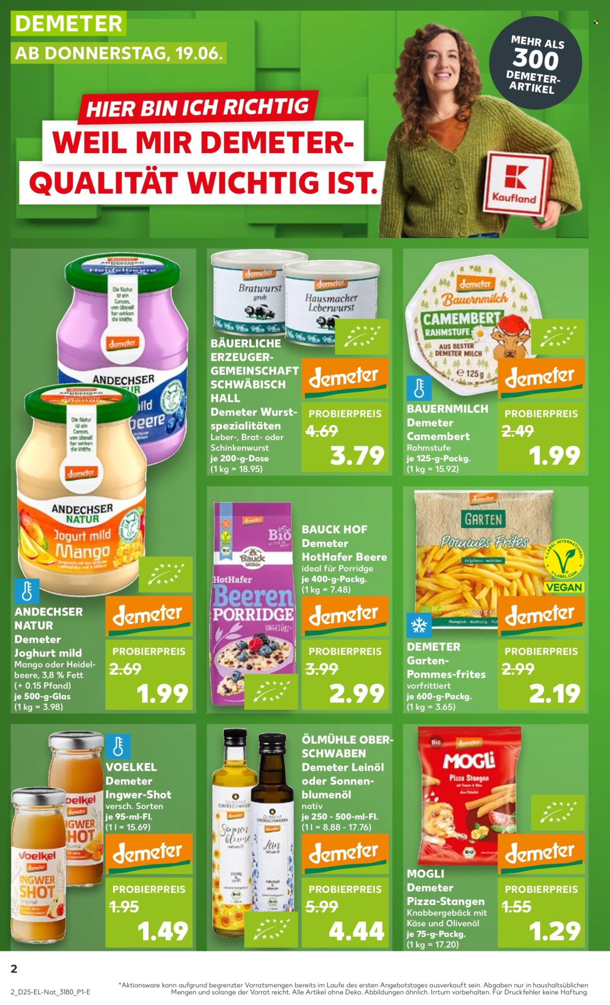 Kaufland Prospekte  - 19.06.2025 - 25.06.2025. Seite 2