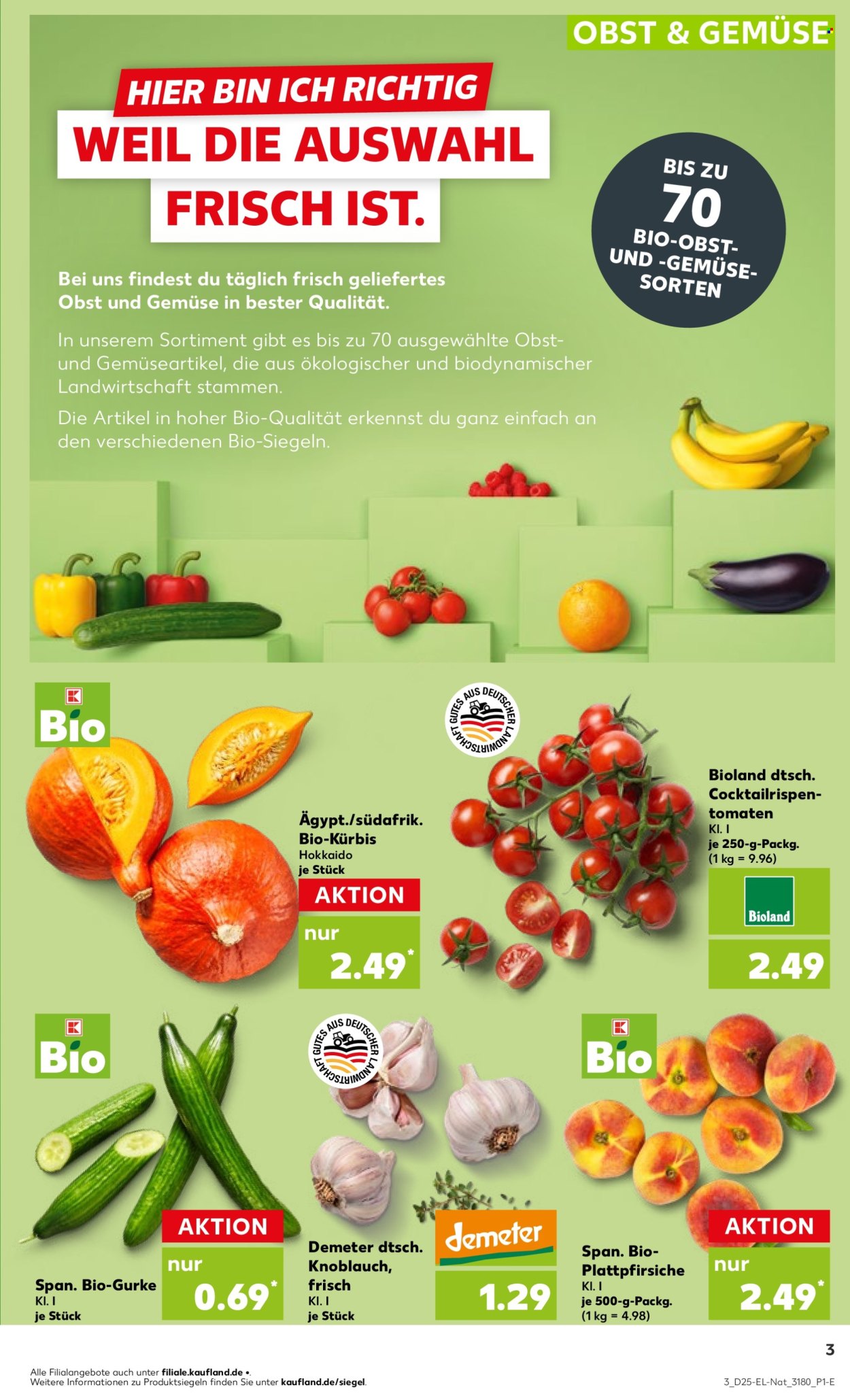 Kaufland Prospekte  - 19.06.2025 - 25.06.2025. Seite 3