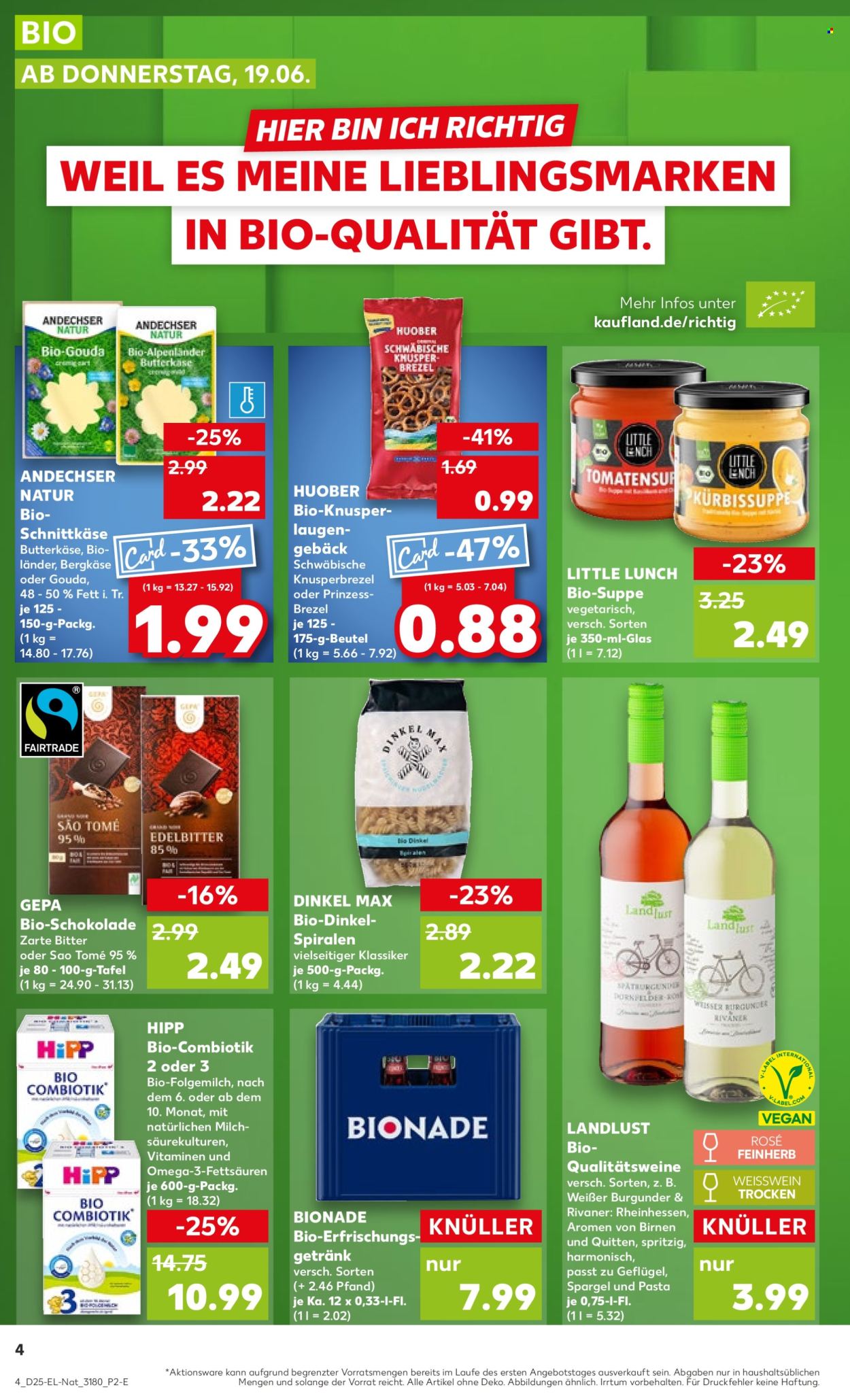 Kaufland Prospekte  - 19.06.2025 - 25.06.2025. Seite 4