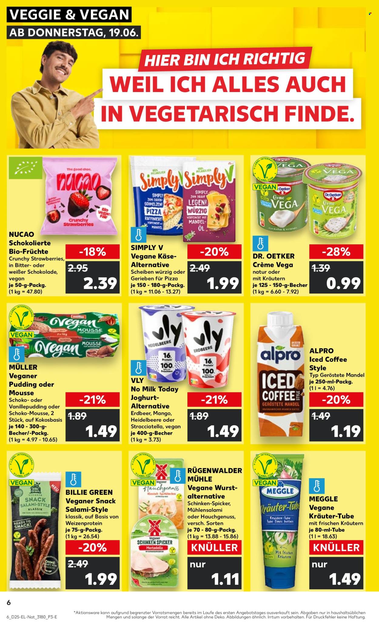 Kaufland Prospekte  - 19.06.2025 - 25.06.2025. Seite 6