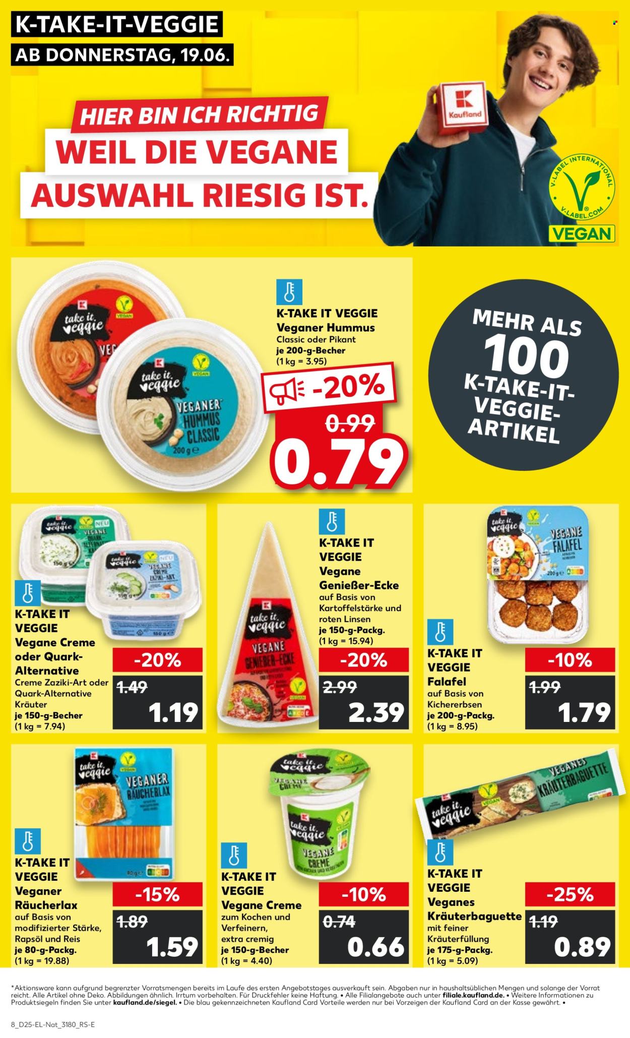 Kaufland Prospekte  - 19.06.2025 - 25.06.2025. Seite 8
