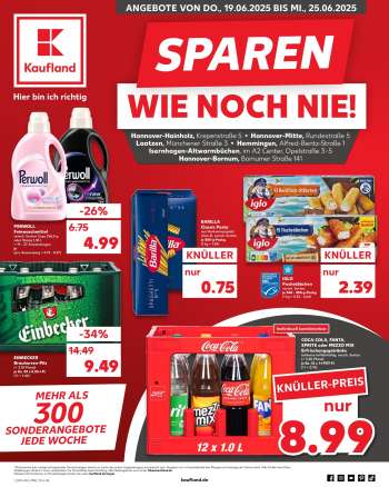 Prospekte Kaufland - 19.06.2025 - 25.06.2025.