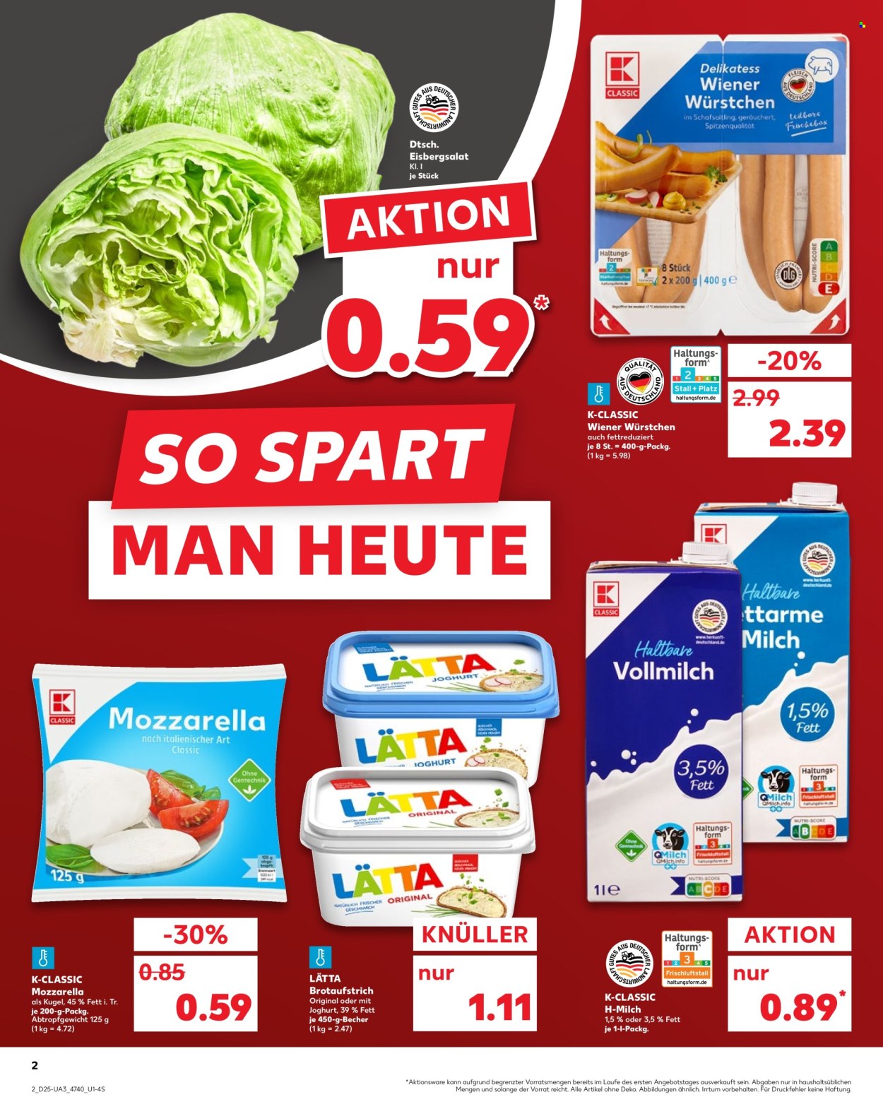 Kaufland Prospekte  - 19.06.2025 - 25.06.2025. Seite 2