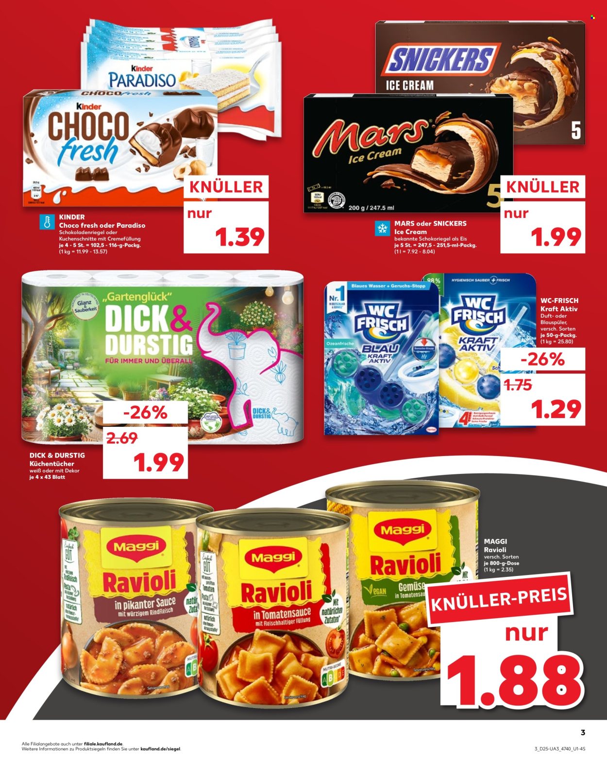 Kaufland Prospekte  - 19.06.2025 - 25.06.2025. Seite 3