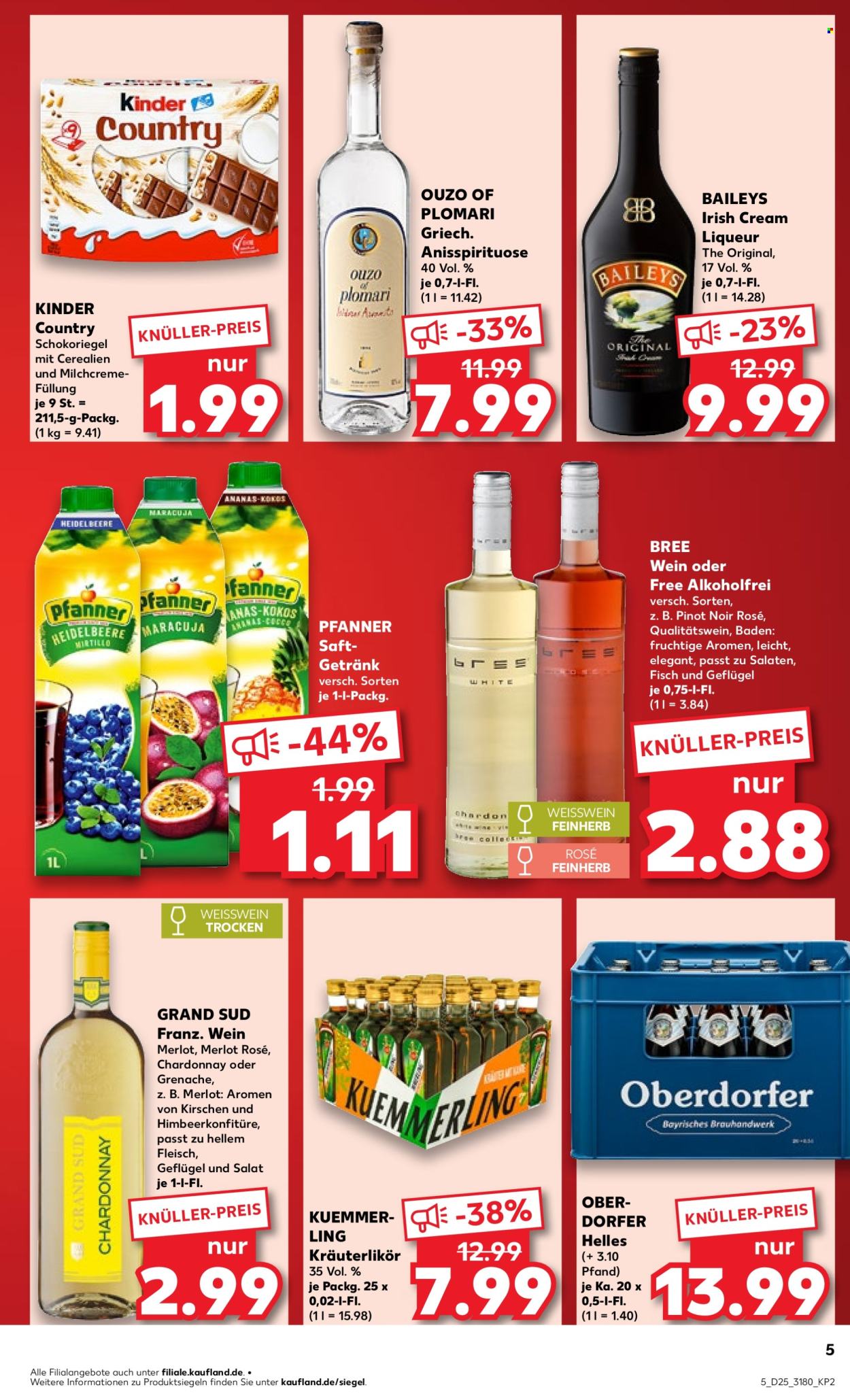 Kaufland Prospekte  - 19.06.2025 - 25.06.2025. Seite 5