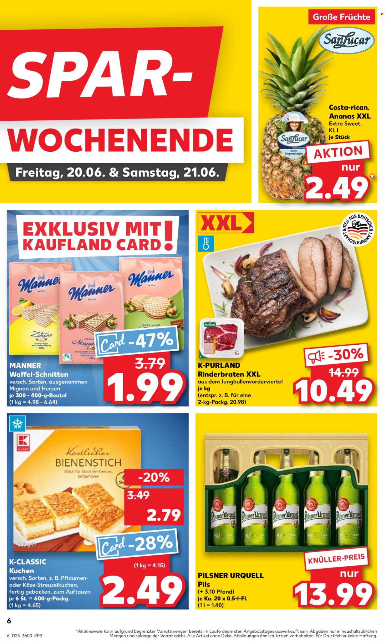 Kaufland Prospekte  - 19.06.2025 - 25.06.2025. Seite 6