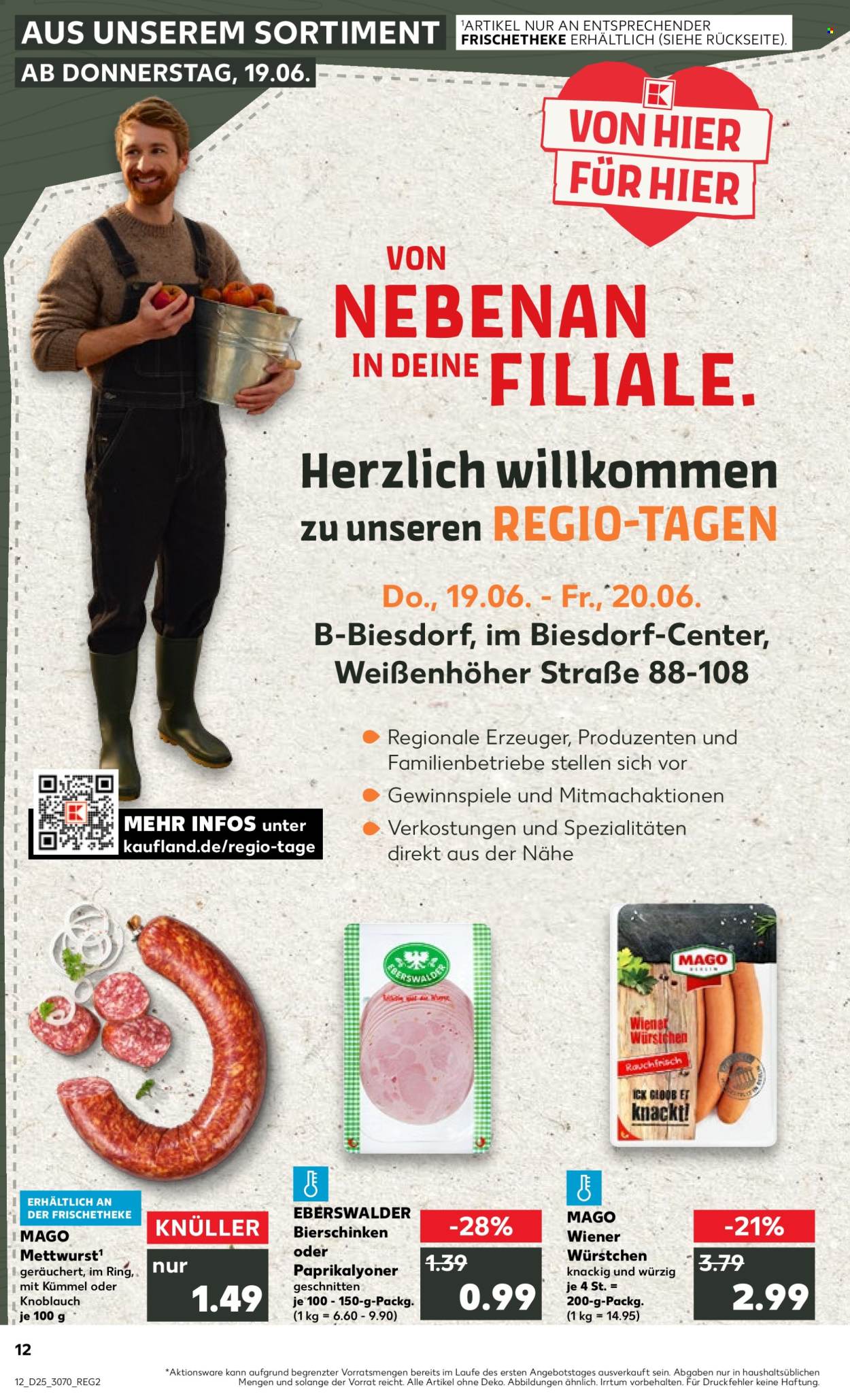Kaufland Prospekte  - 19.06.2025 - 25.06.2025. Seite 12
