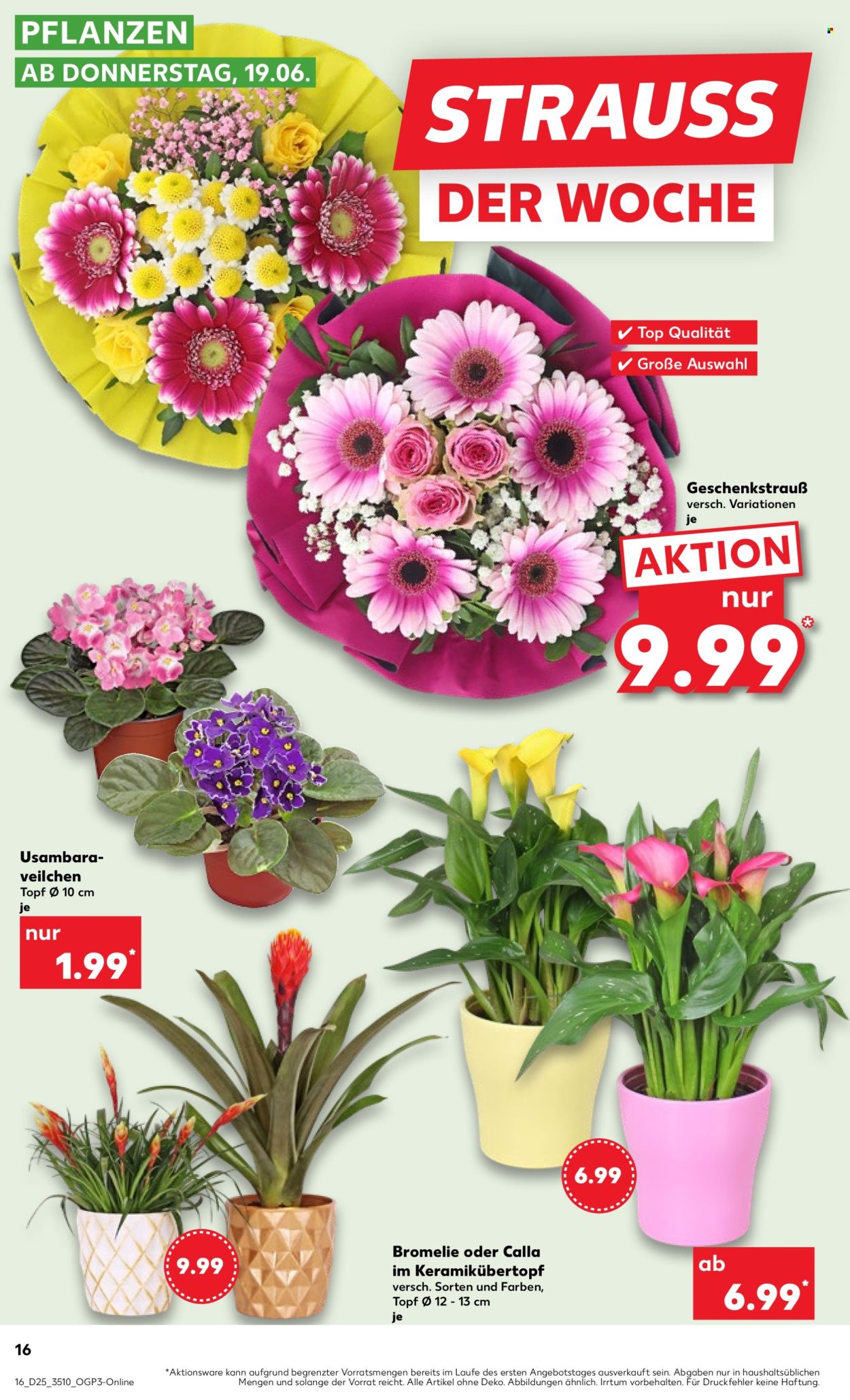 Kaufland Prospekte  - 19.06.2025 - 25.06.2025. Seite 16