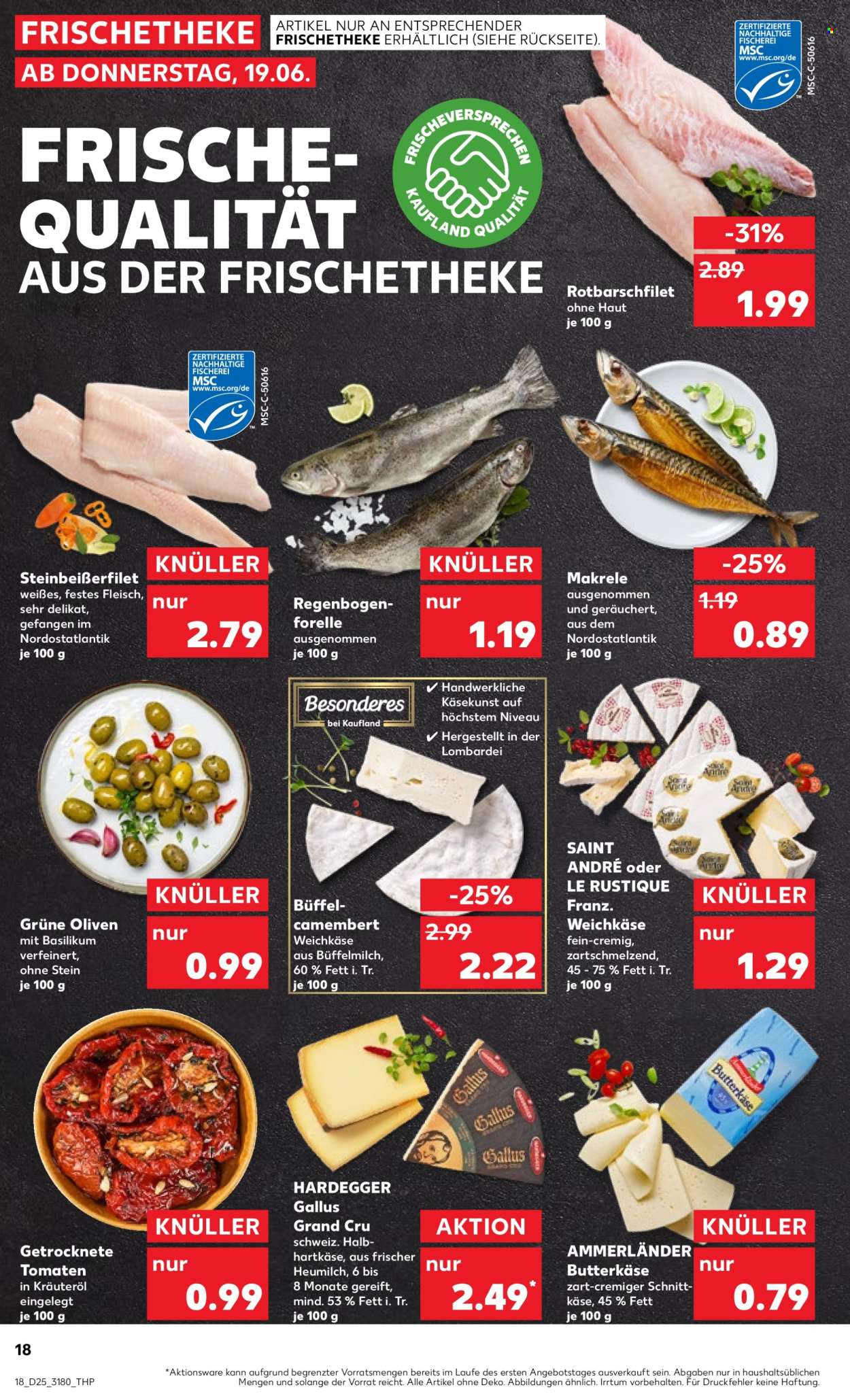 Kaufland Prospekte  - 19.06.2025 - 25.06.2025. Seite 18