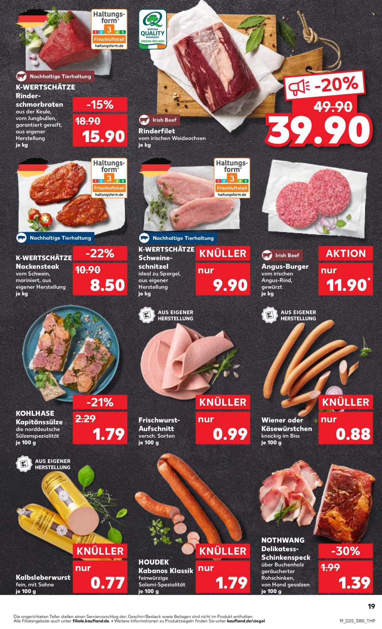 Kaufland Prospekte  - 19.06.2025 - 25.06.2025. Seite 19