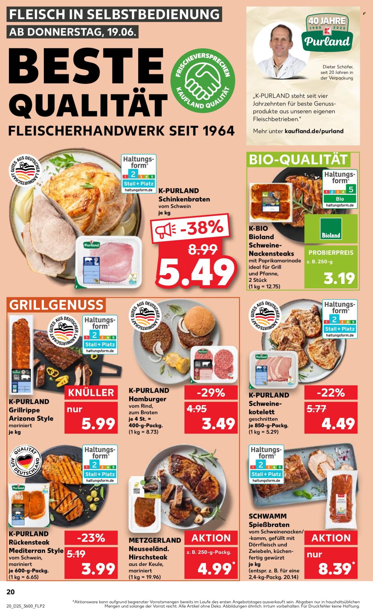 Kaufland Prospekte  - 19.06.2025 - 25.06.2025. Seite 20