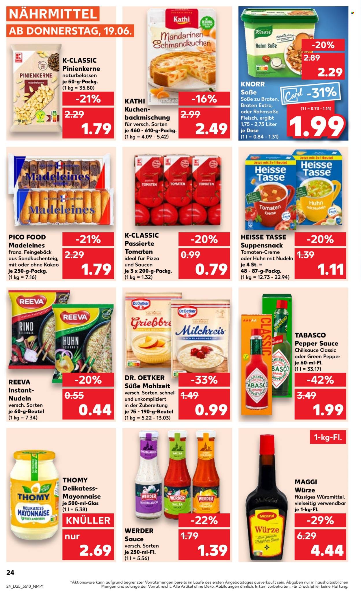 Kaufland Prospekte  - 19.06.2025 - 25.06.2025. Seite 24