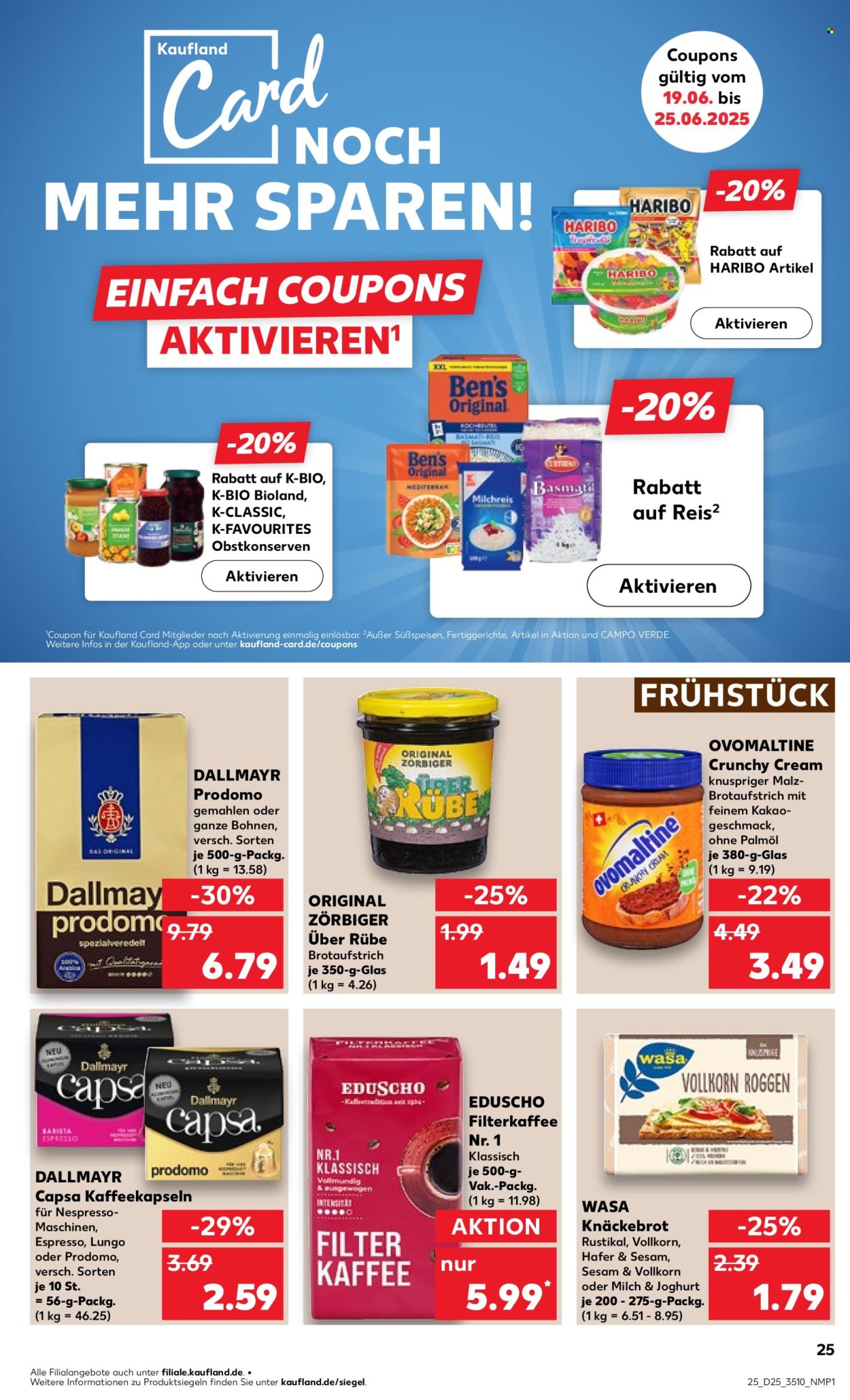 Kaufland Prospekte  - 19.06.2025 - 25.06.2025. Seite 25
