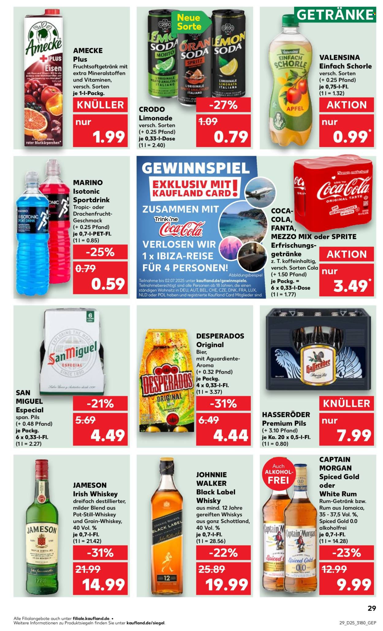 Kaufland Prospekte  - 19.06.2025 - 25.06.2025. Seite 29