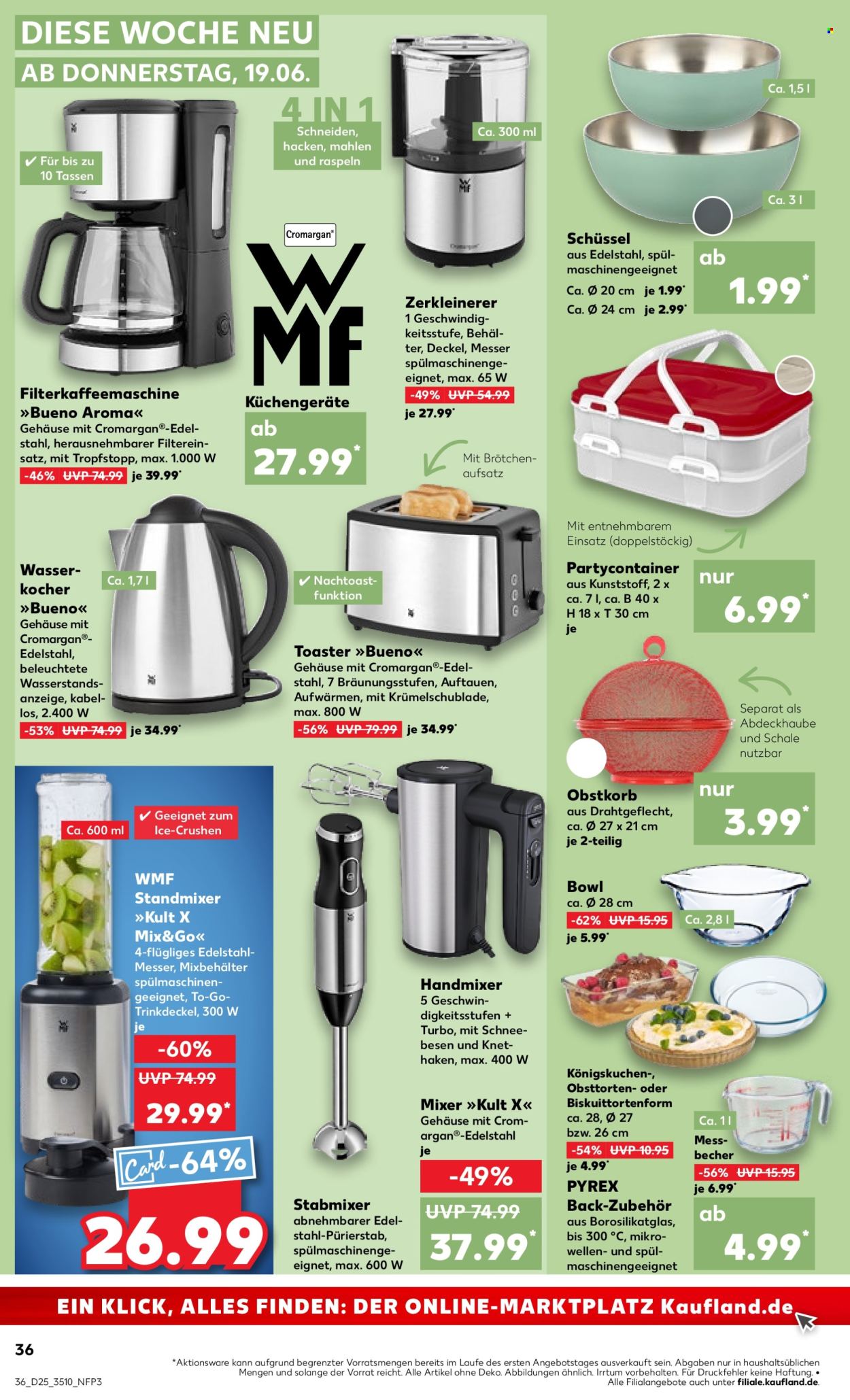 Kaufland Prospekte  - 19.06.2025 - 25.06.2025. Seite 36