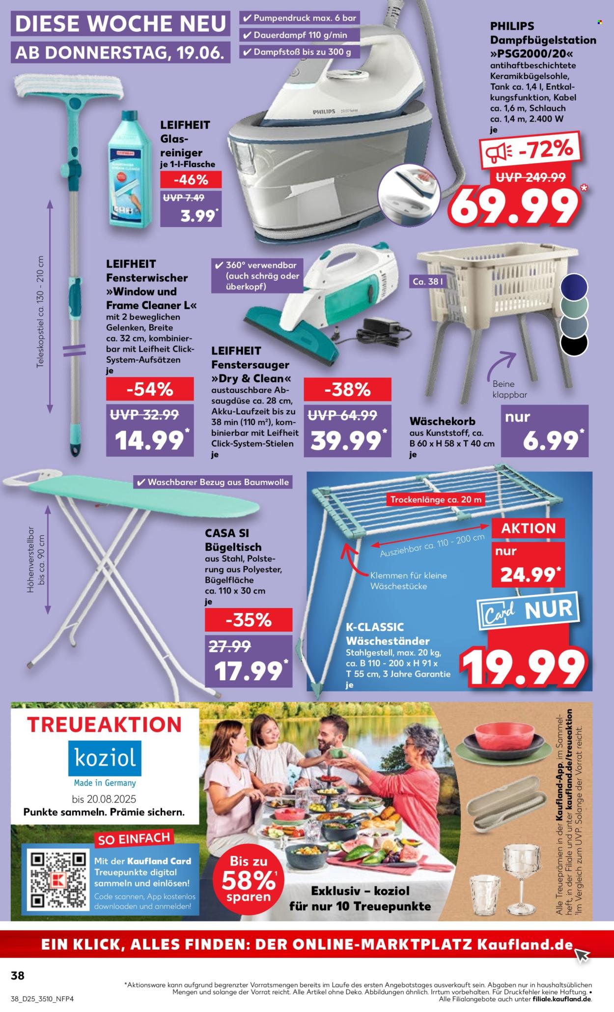 Kaufland Prospekte  - 19.06.2025 - 25.06.2025. Seite 38
