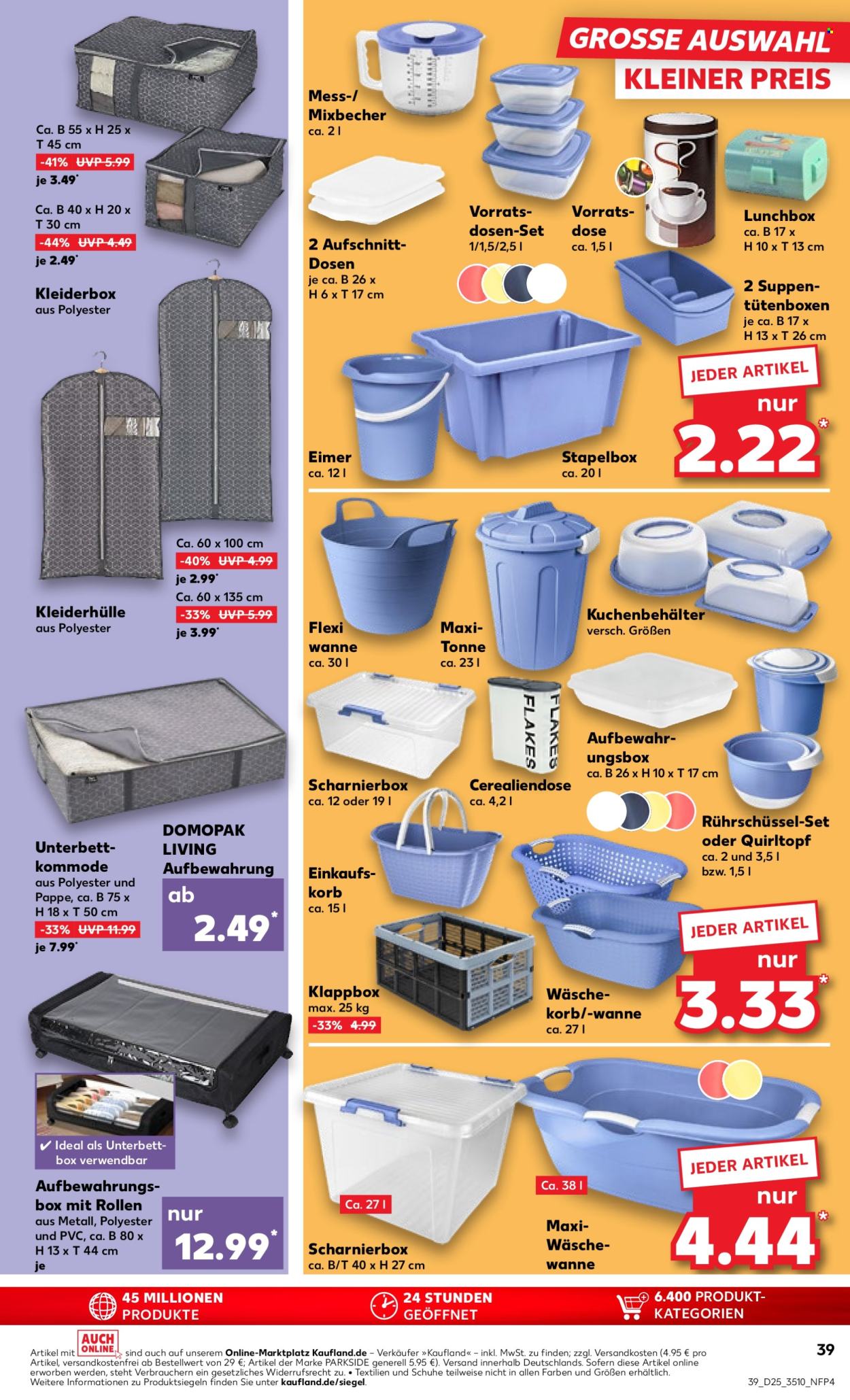 Kaufland Prospekte  - 19.06.2025 - 25.06.2025. Seite 39
