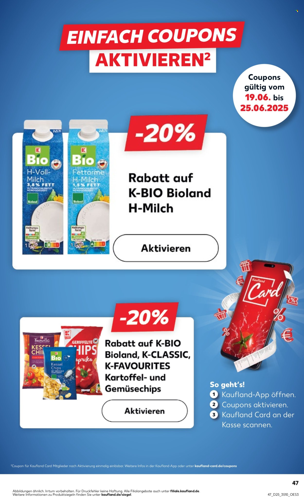 Kaufland Prospekte  - 19.06.2025 - 25.06.2025. Seite 47