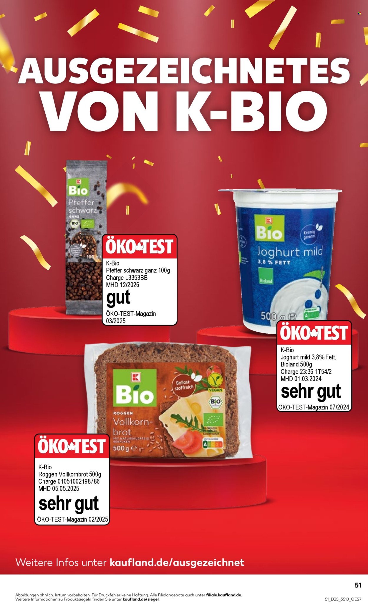 Kaufland Prospekte  - 19.06.2025 - 25.06.2025. Seite 51