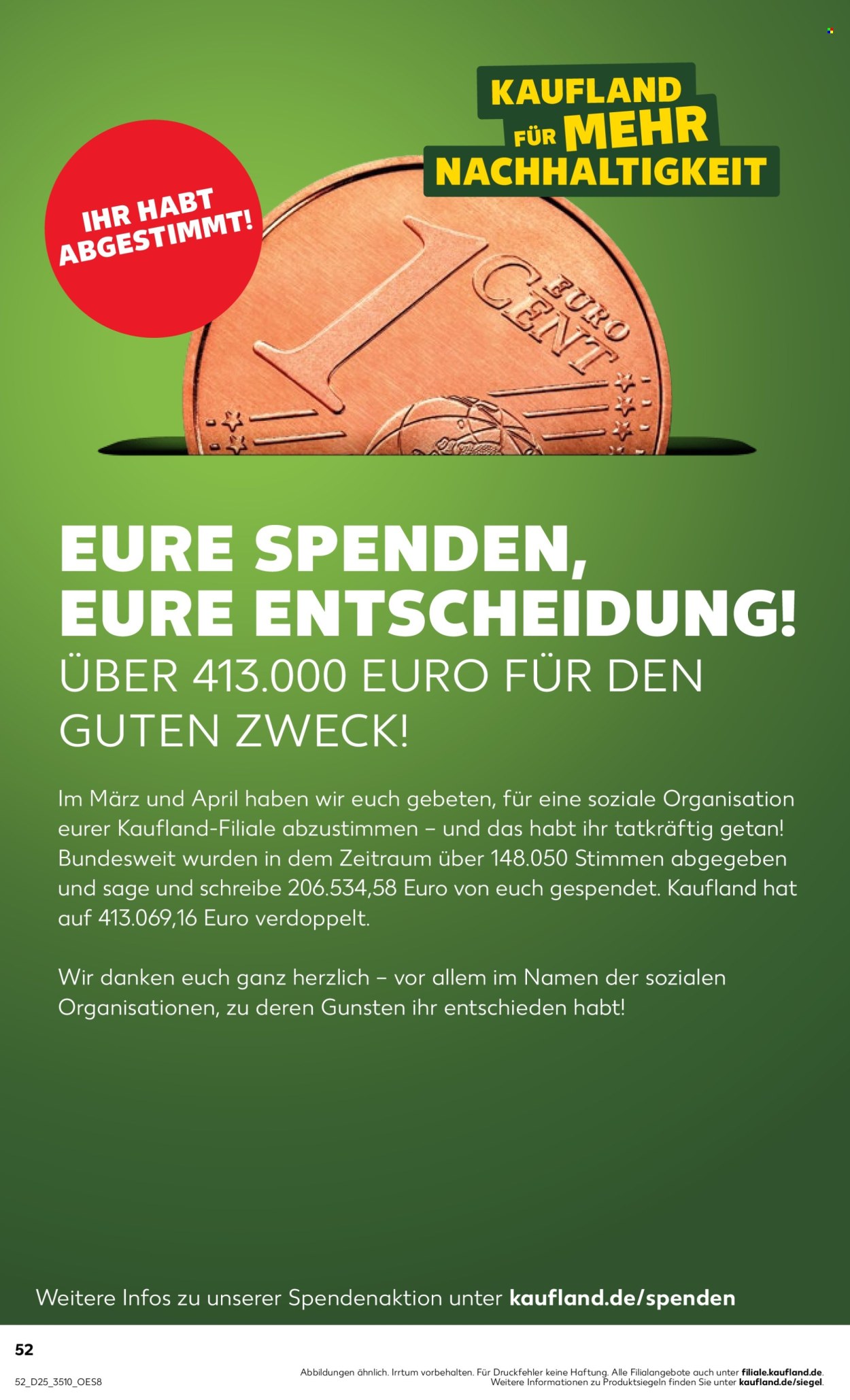 Kaufland Prospekte  - 19.06.2025 - 25.06.2025. Seite 52
