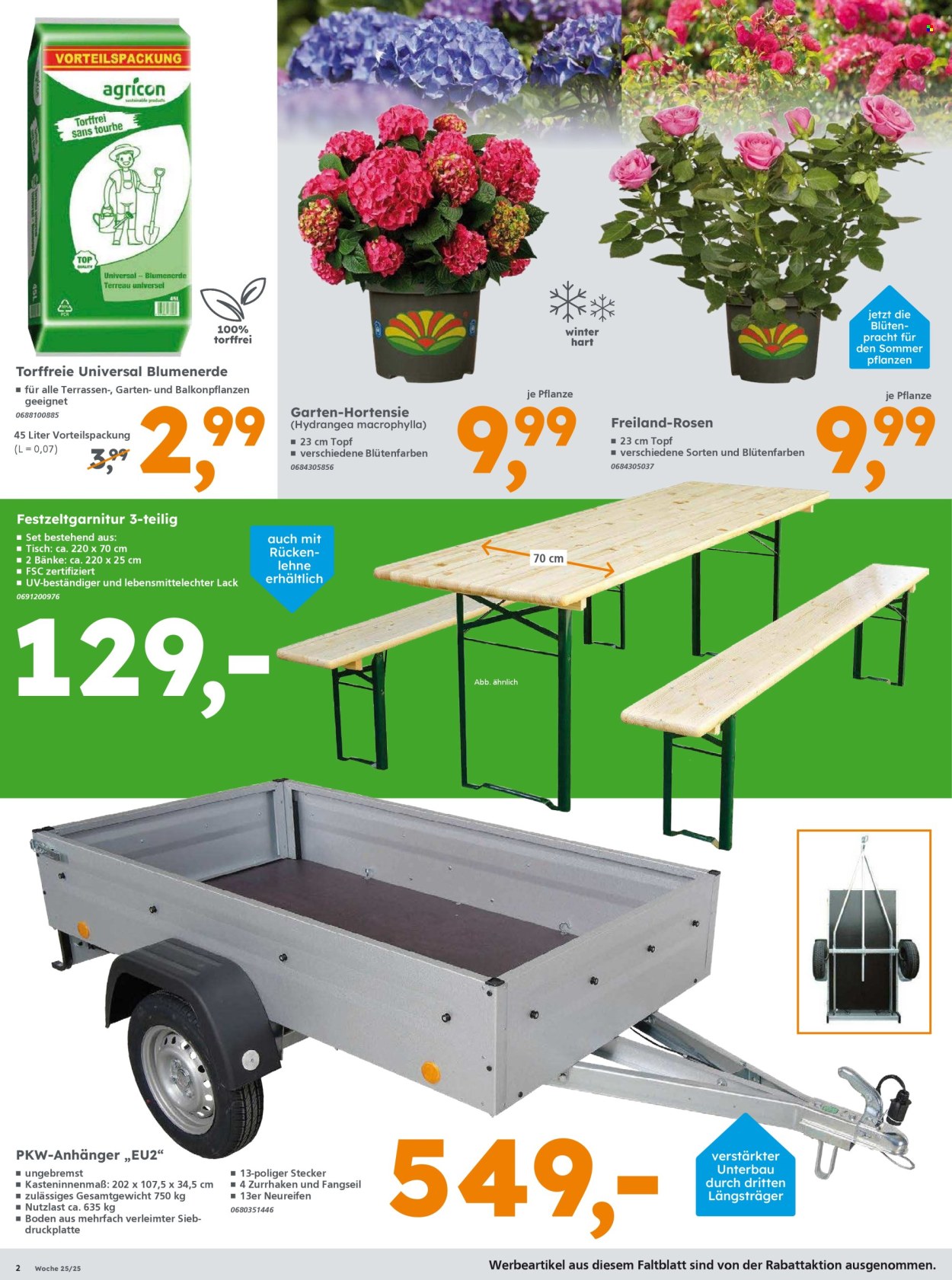Globus Baumarkt Prospekte  - 16.06.2025 - 23.06.2025. Seite 2