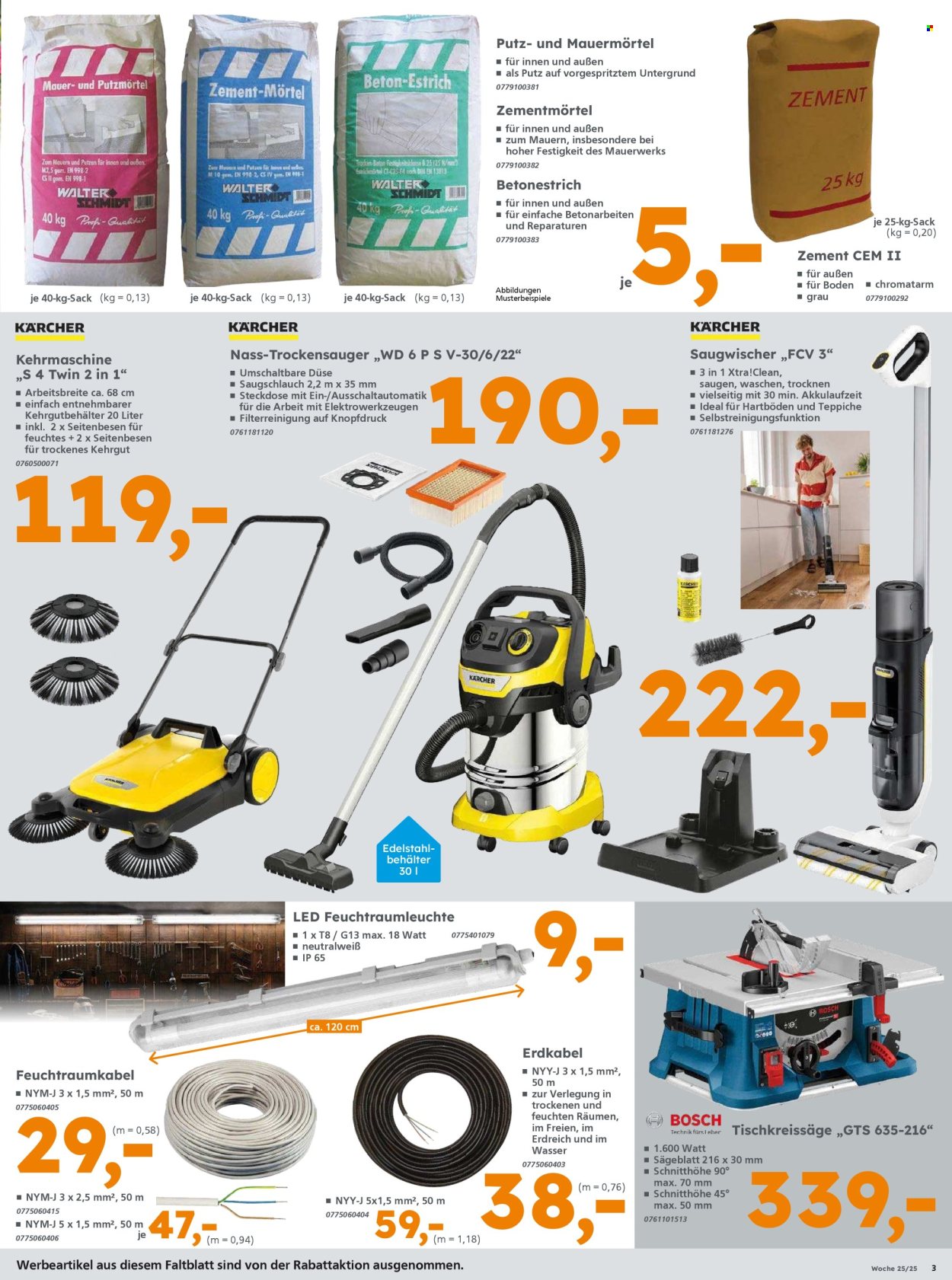 Globus Baumarkt Prospekte  - 16.06.2025 - 23.06.2025. Seite 3