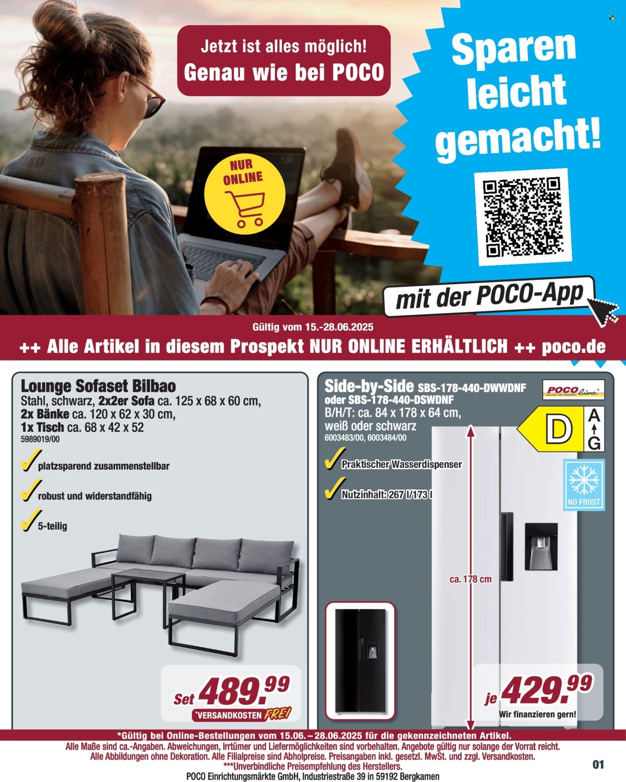 Poco Prospekte  - 16.06.2025 - 28.06.2025. Seite 1