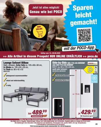 Prospekte Poco - 16.06.2025 - 28.06.2025.