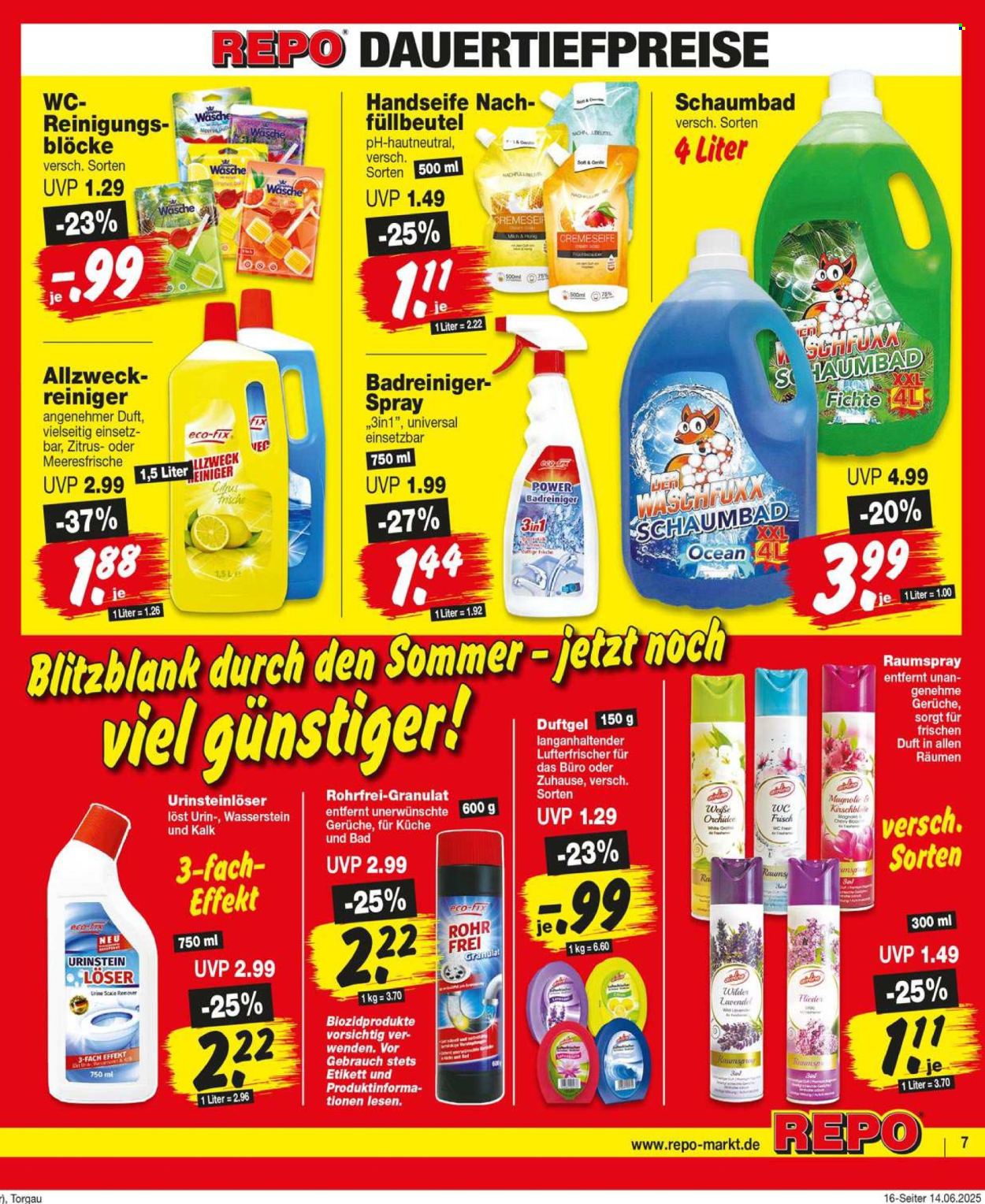 Repo Prospekte  - 16.06.2025 - 21.06.2025. Seite 7