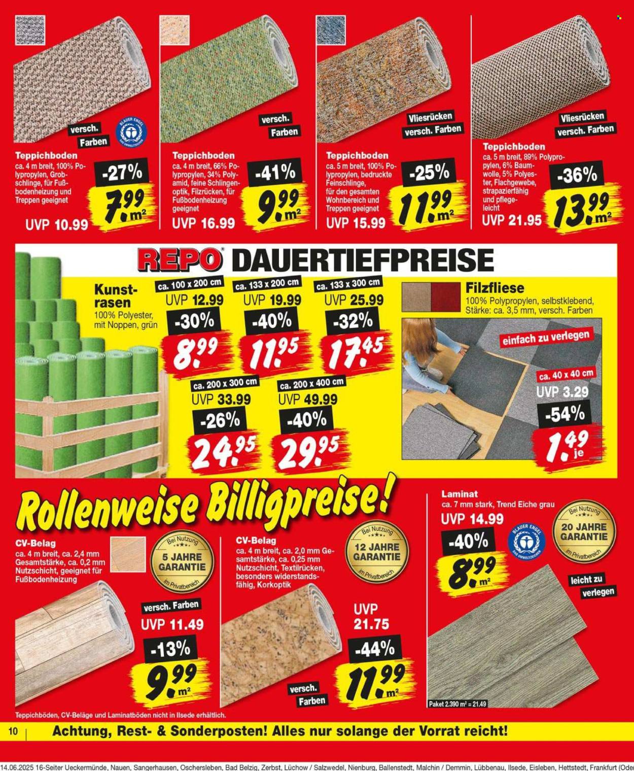 Repo Prospekte  - 16.06.2025 - 21.06.2025. Seite 10