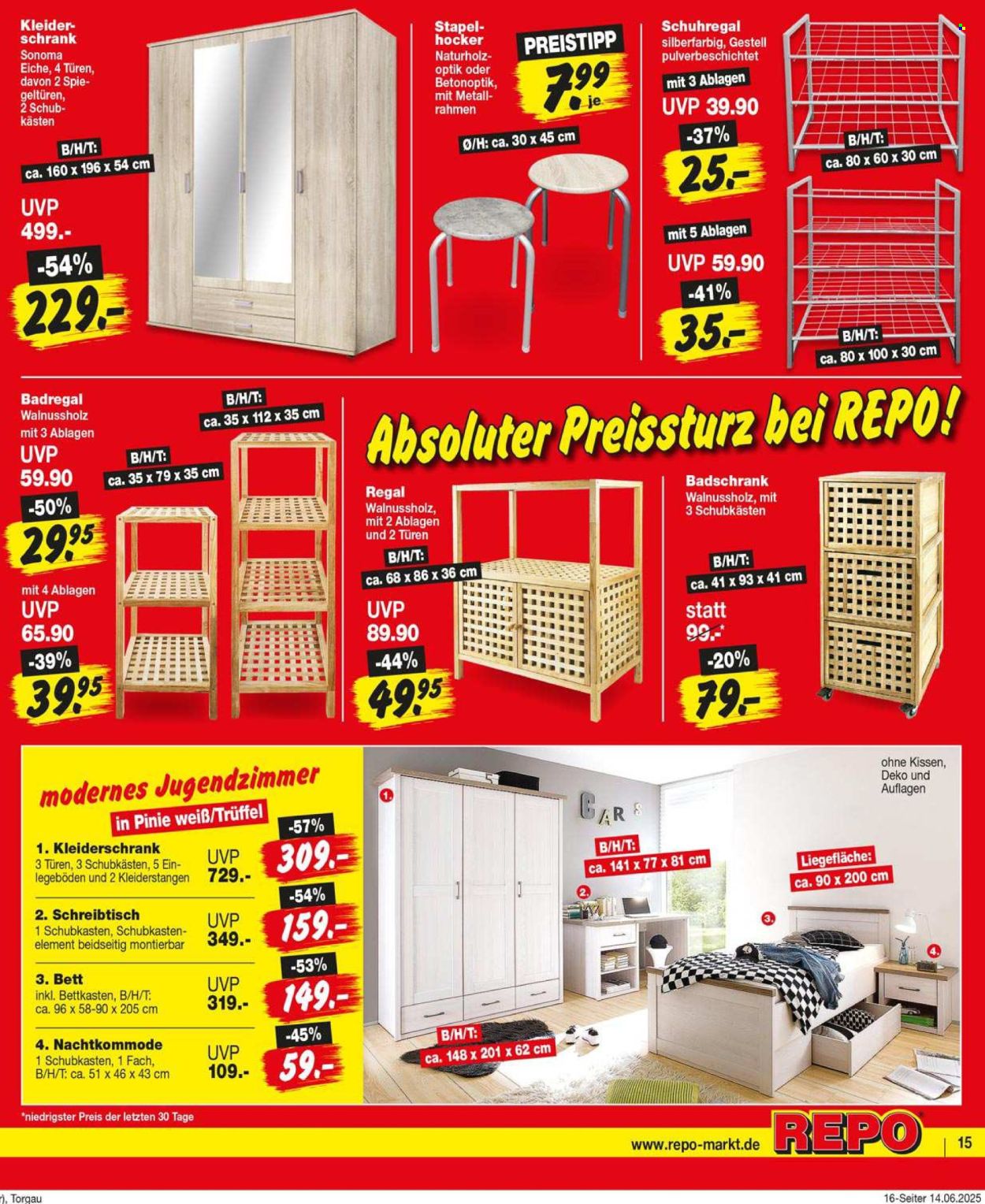 Repo Prospekte  - 16.06.2025 - 21.06.2025. Seite 15