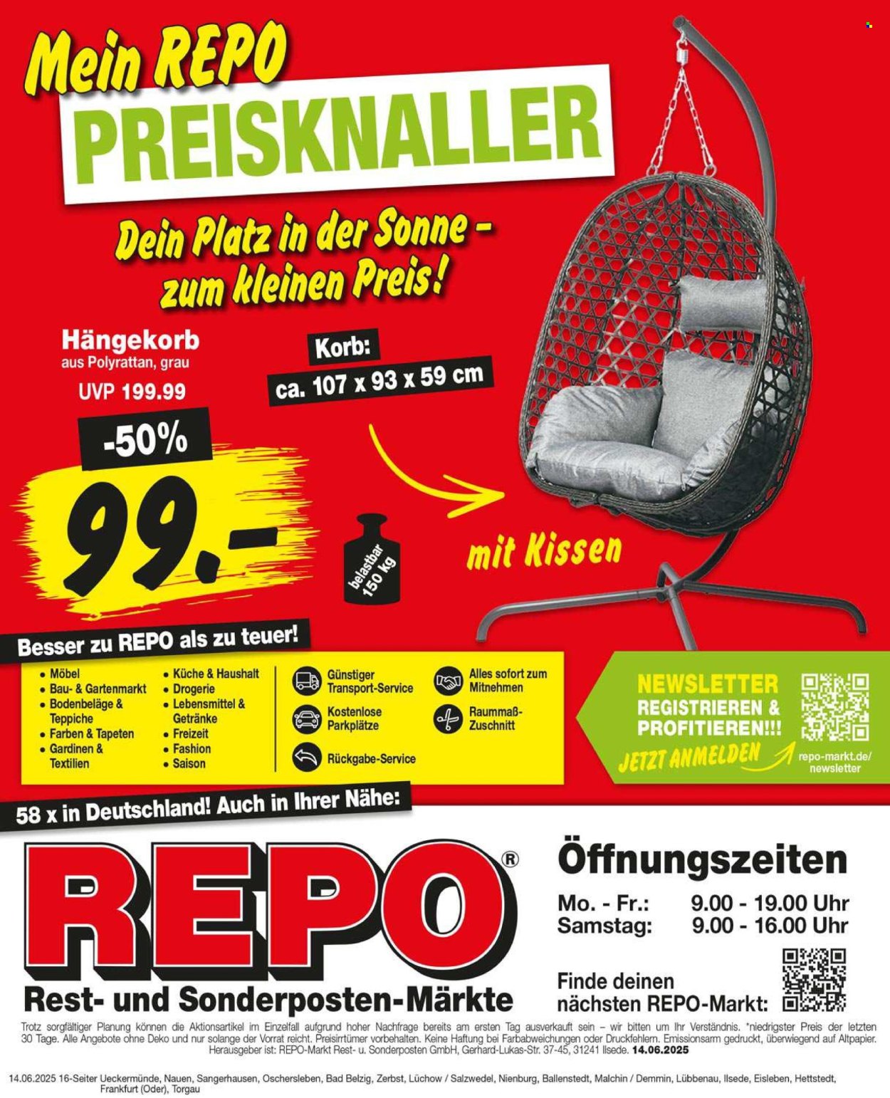 Repo Prospekte  - 16.06.2025 - 21.06.2025. Seite 16