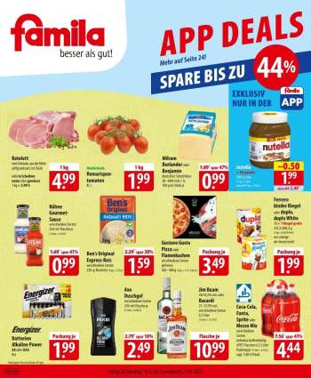 Prospekte famila - 16.06.2025 - 21.06.2025.