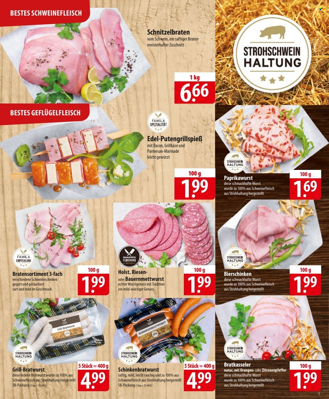 famila Prospekte  - 16.06.2025 - 21.06.2025. Seite 3